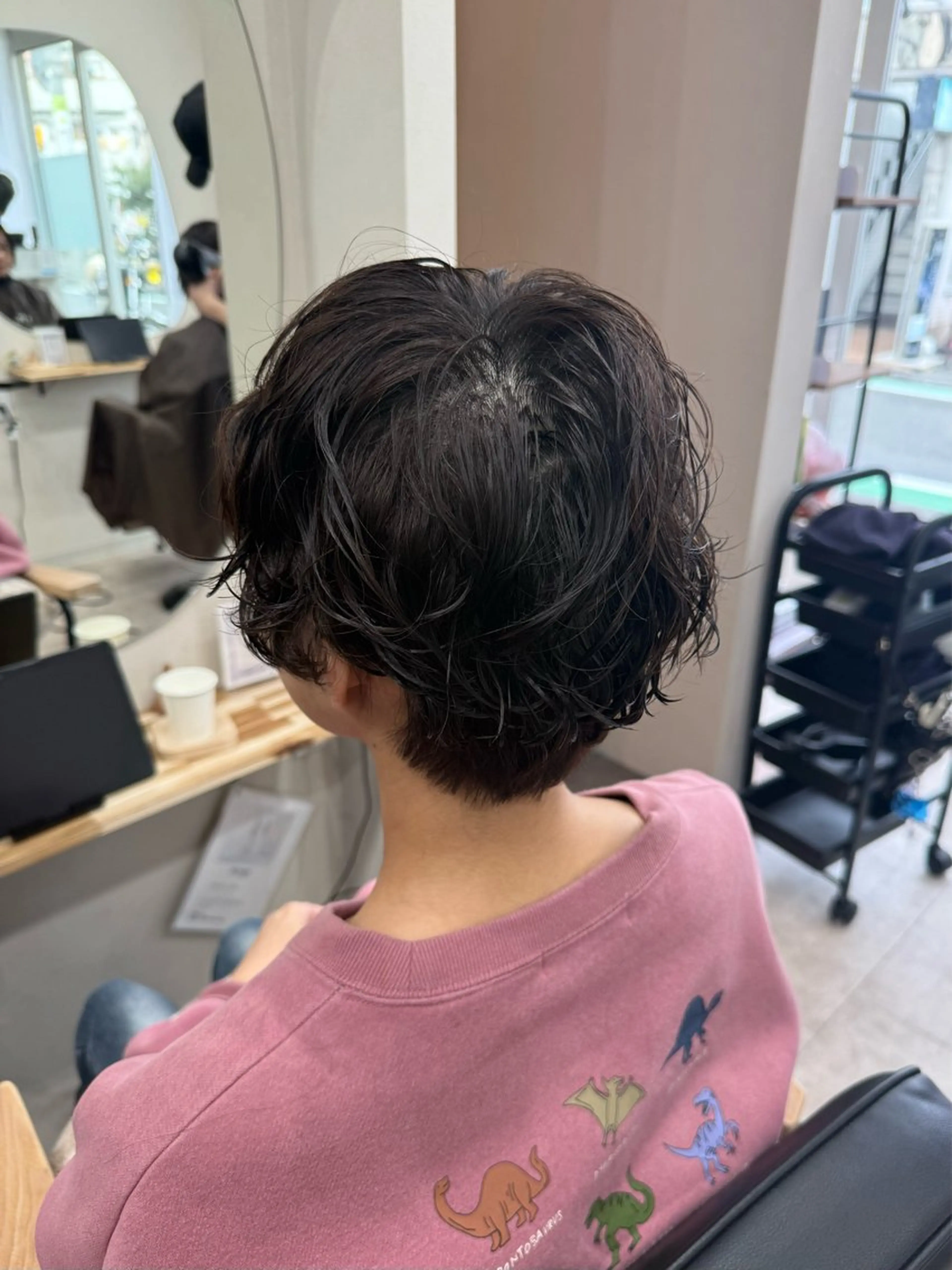 パーマ カット パーマ YUKI🕊️ / COQU.のヘアスタイル