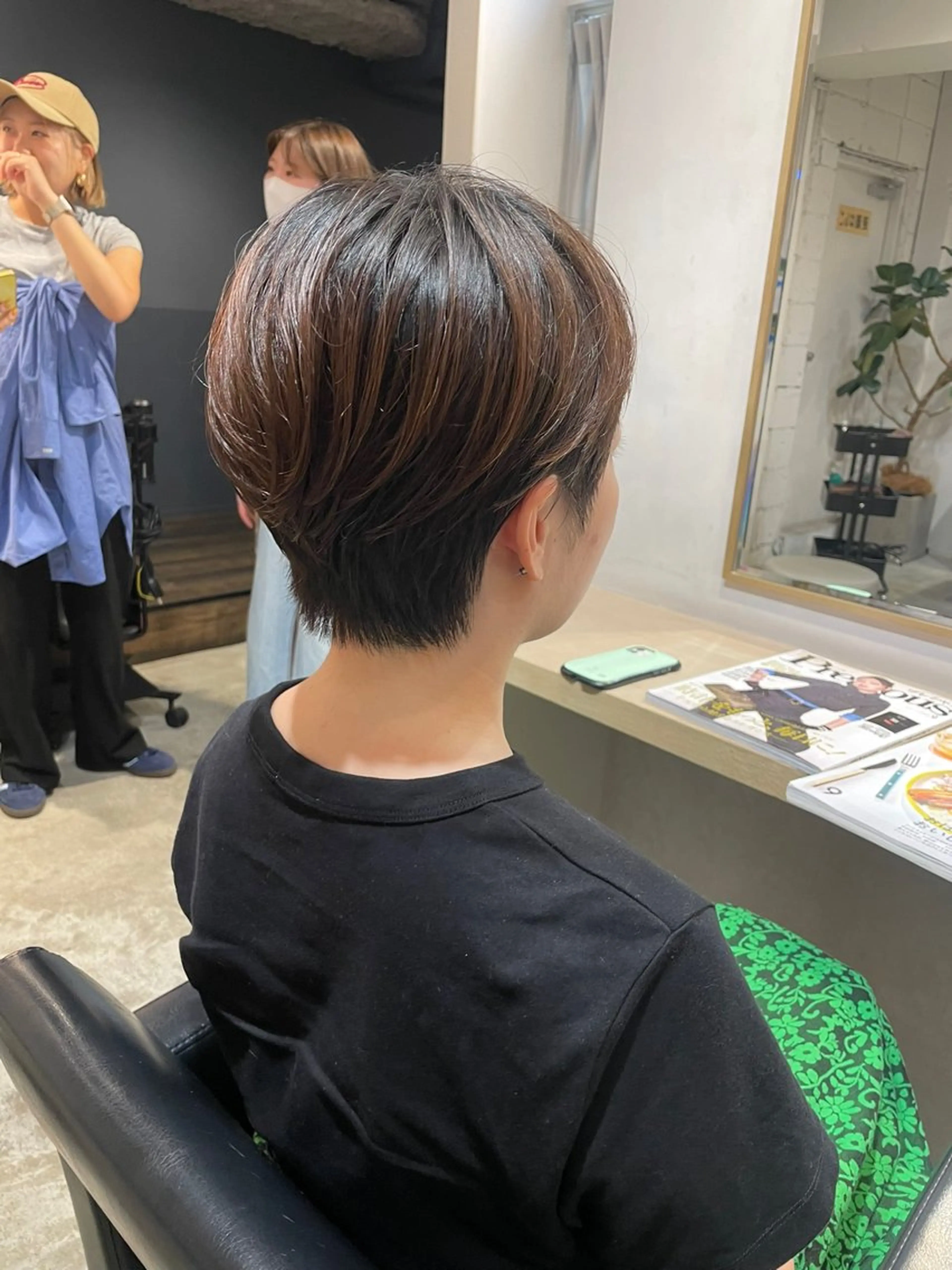 ショート 伊藤 まみのヘアスタイル