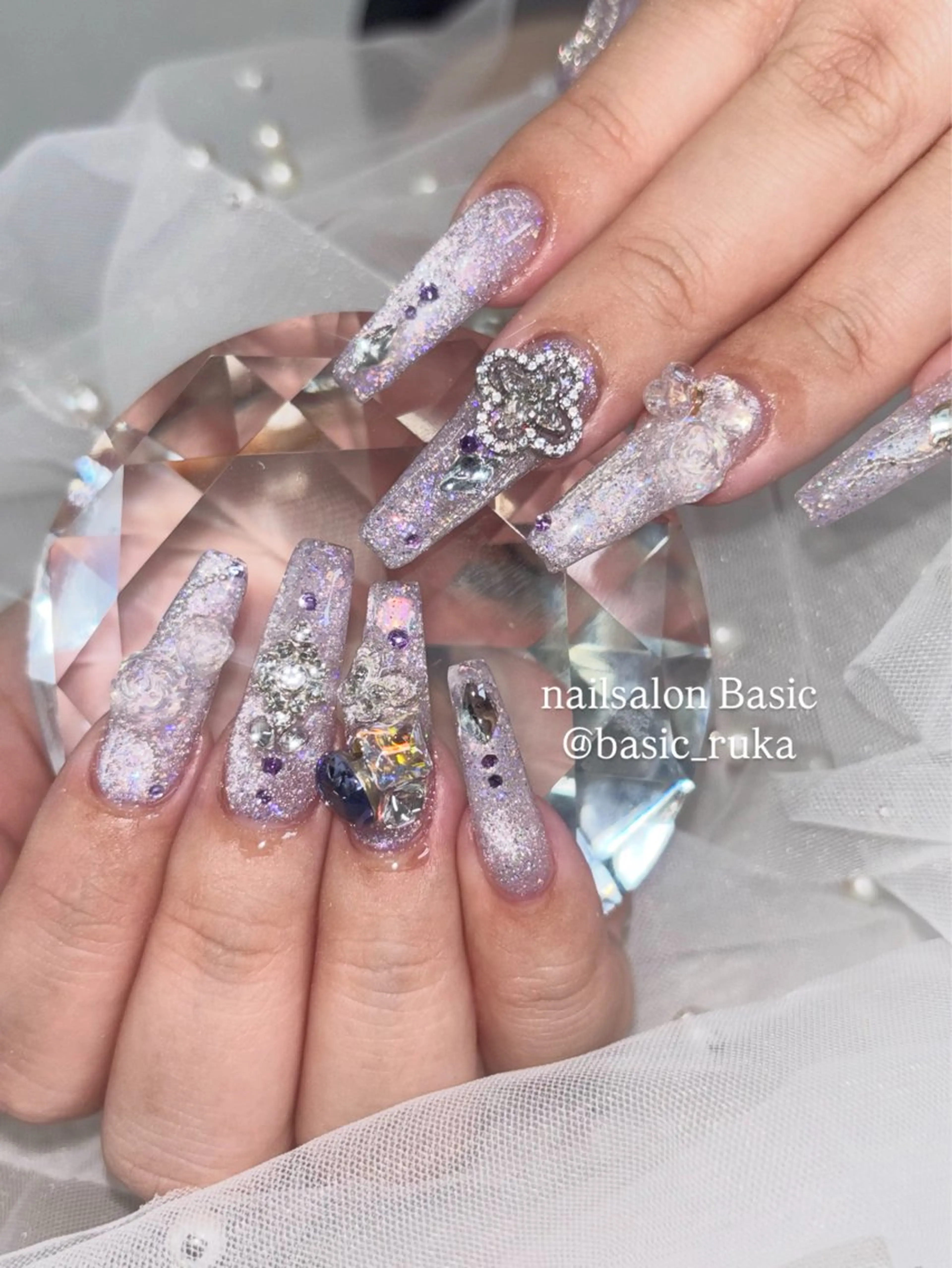 ネイル ハンドネイル Basic本厚木店 Ruka♛のネイルデザイン