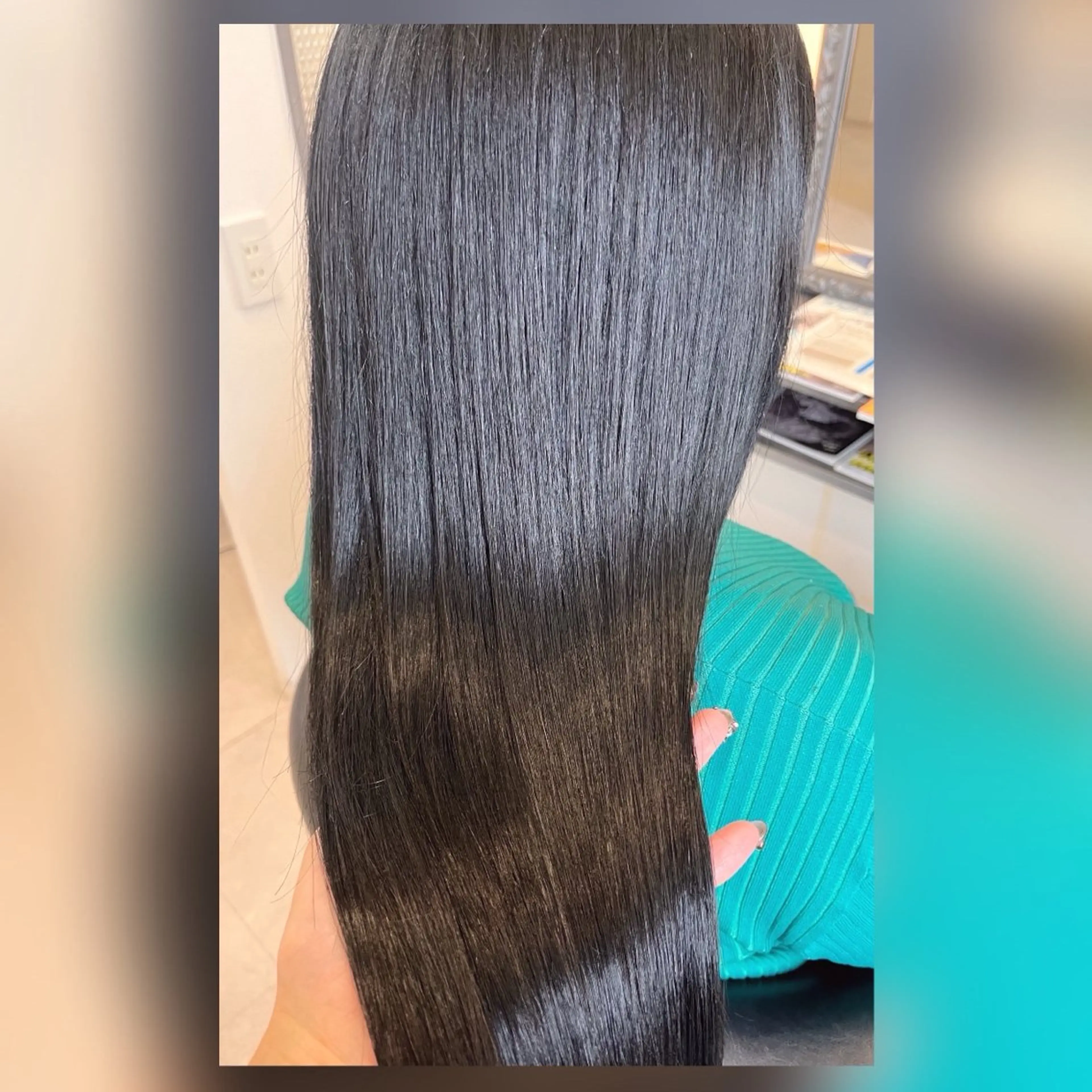 ロング カラー 【女性限定】 👑hanaのヘアスタイル