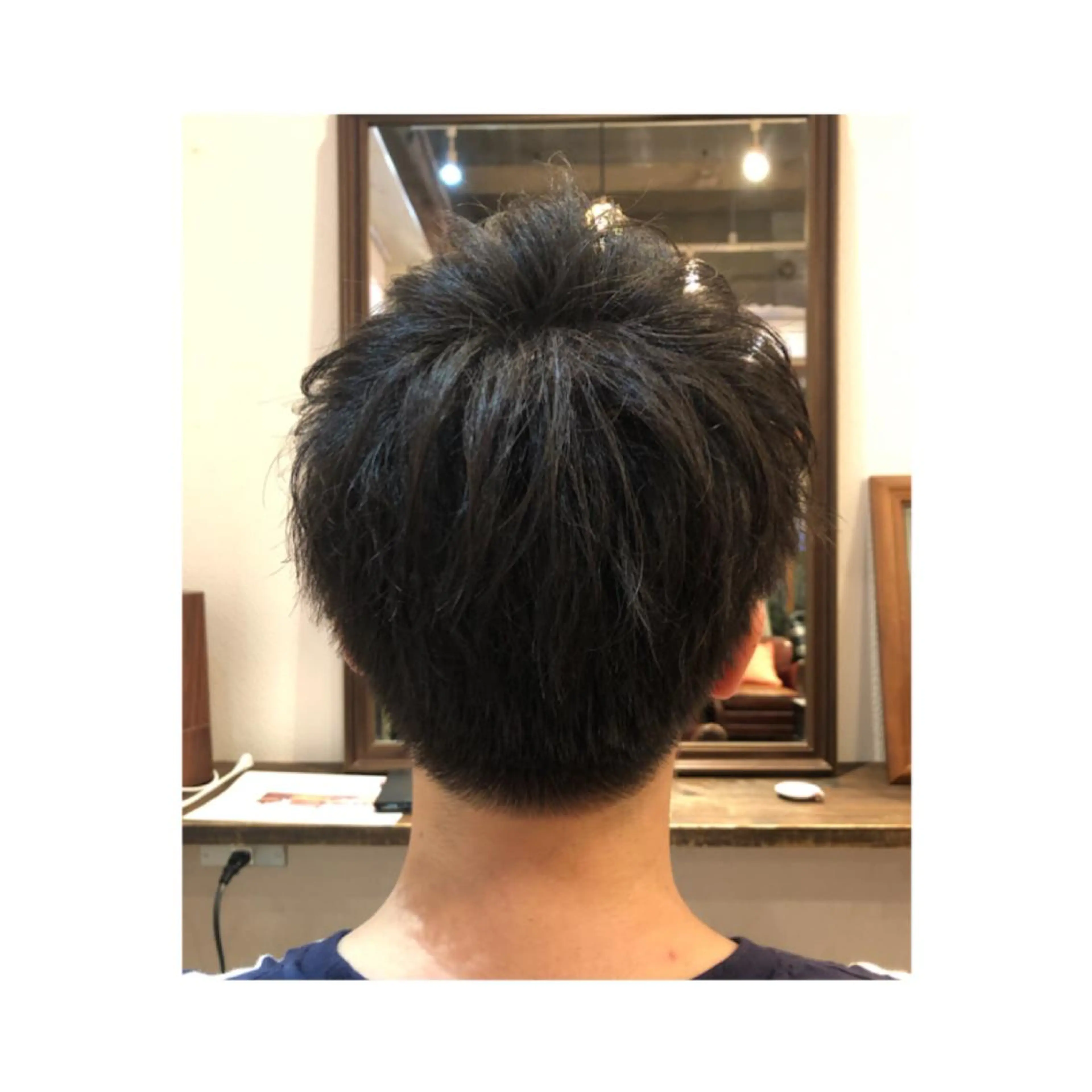 メンズ まちだ ひとみのヘアスタイル