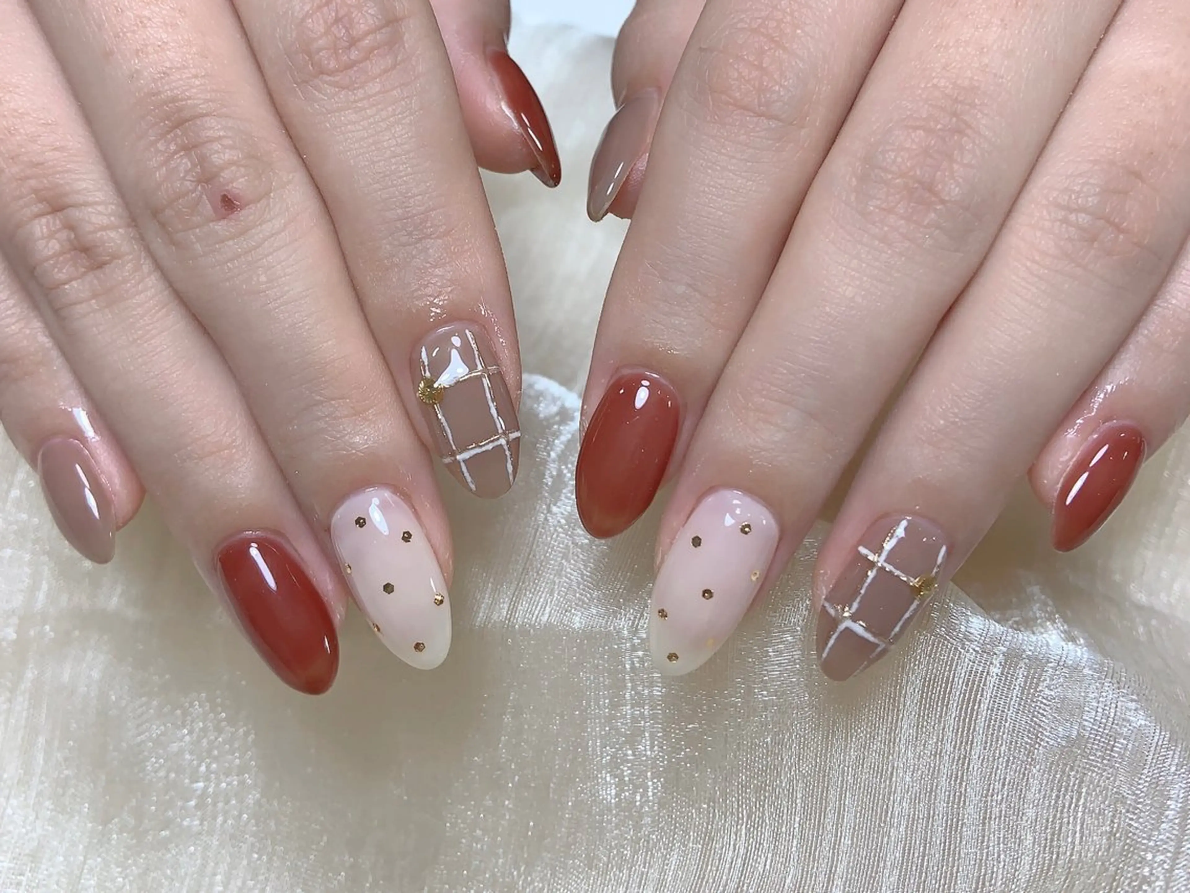 ネイル ハンドネイル ハンドケア Nail Jolieのネイルデザイン