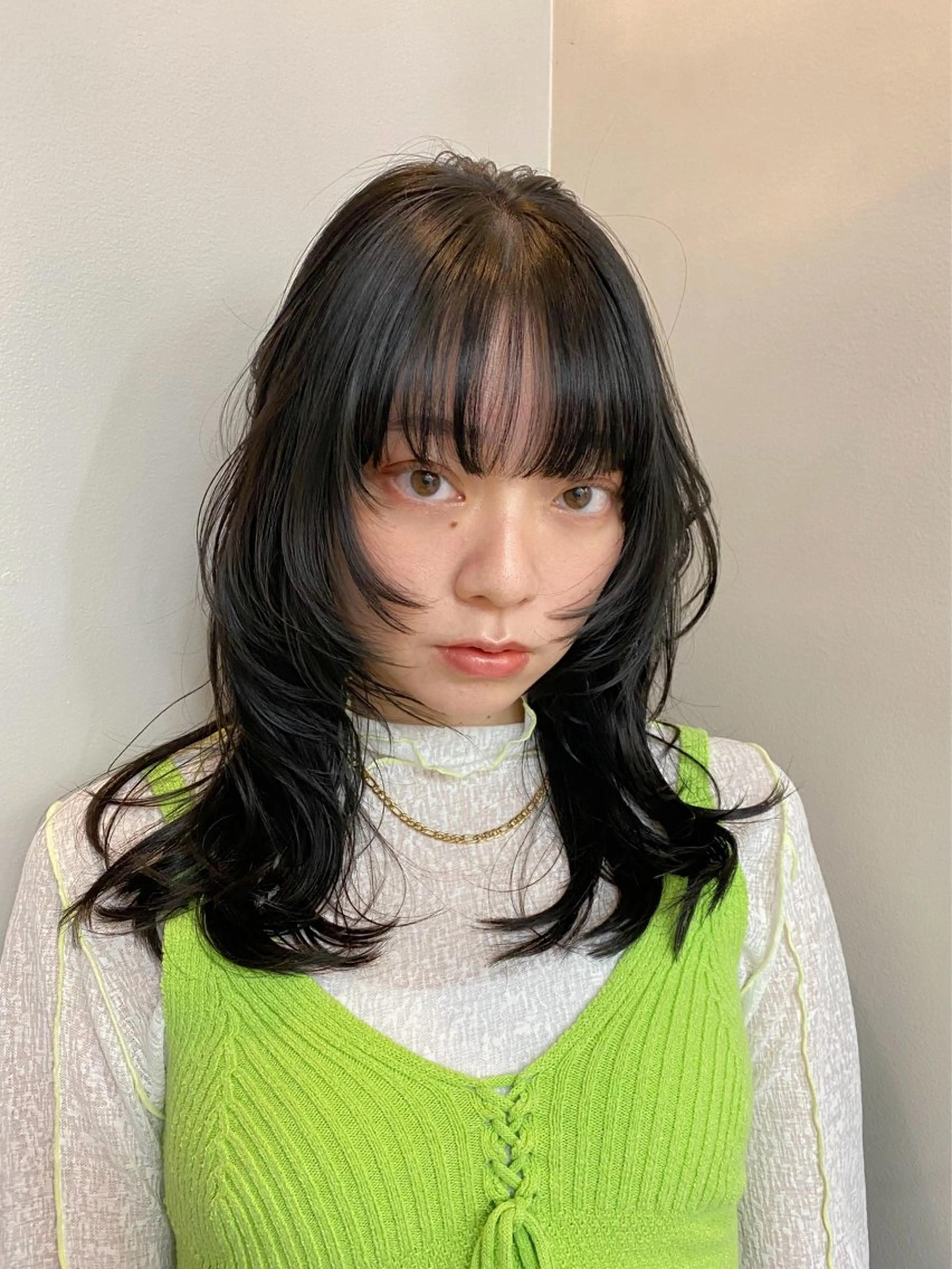 ロング ウルフ・ボブ モデル✵HARUTOのヘアスタイル