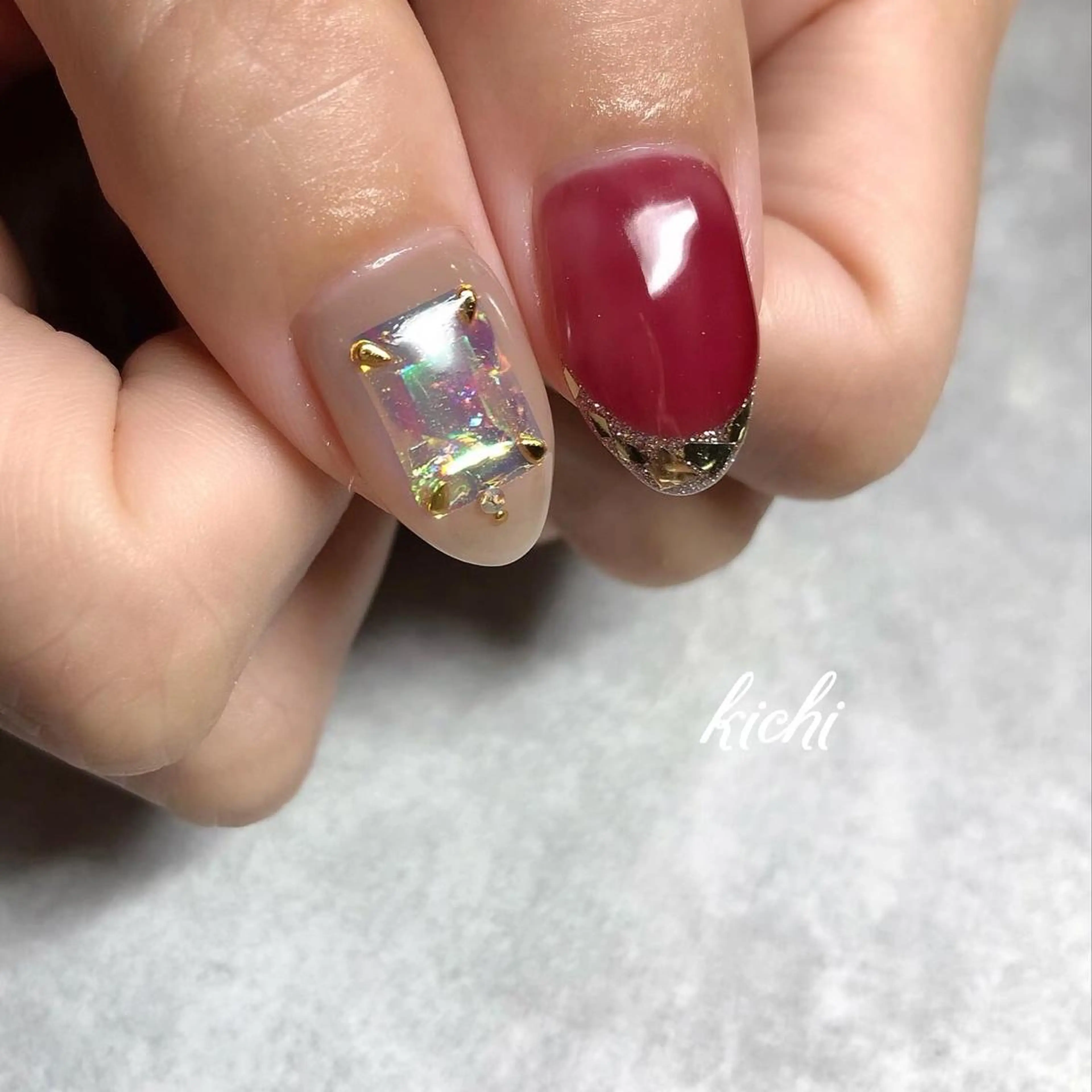 ネイル kichi･: *のネイルデザイン