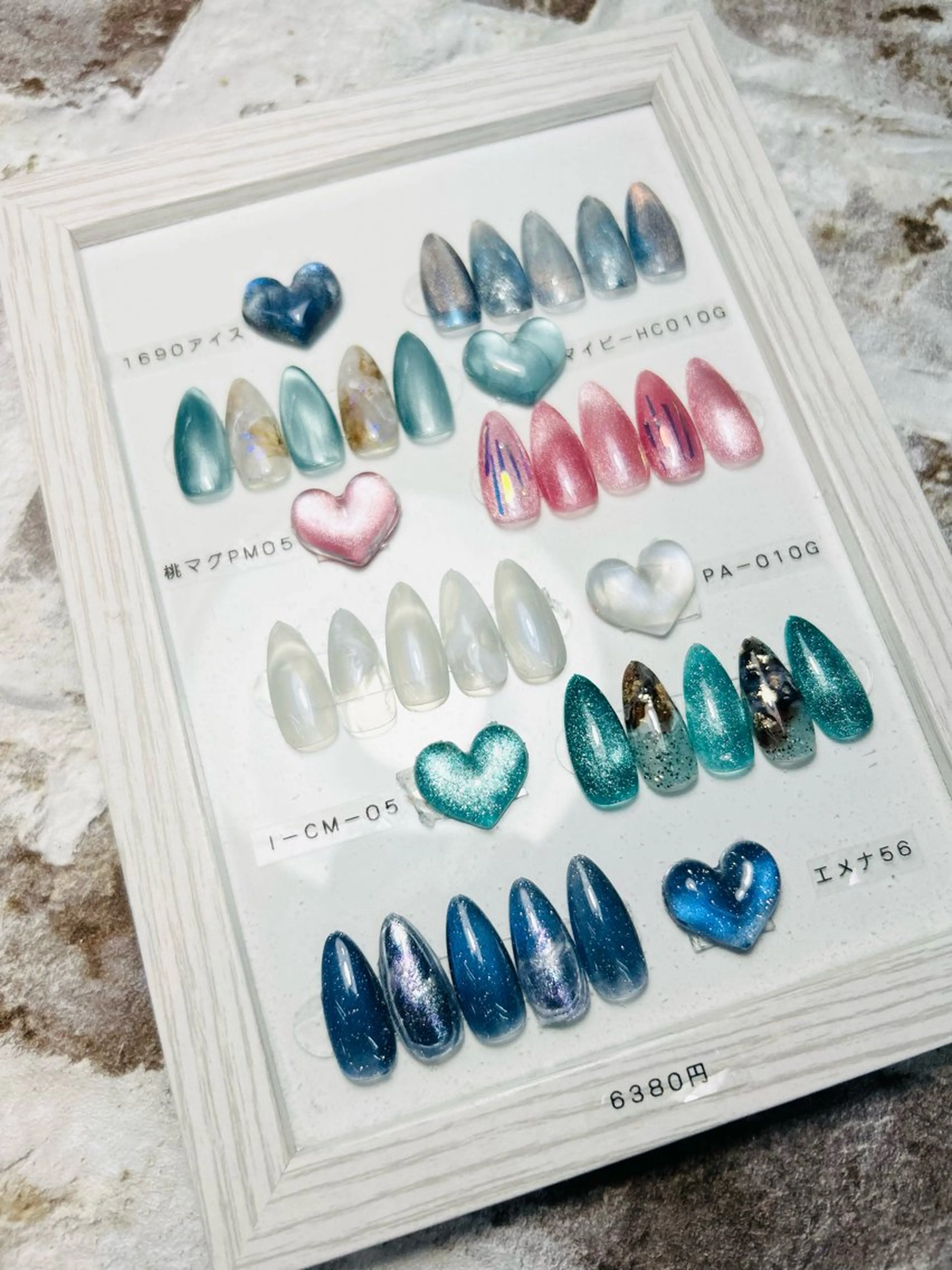 ネイル ネイルサロンmuumii所属・東十条muumii ネイルまつ毛のネイルデザイン