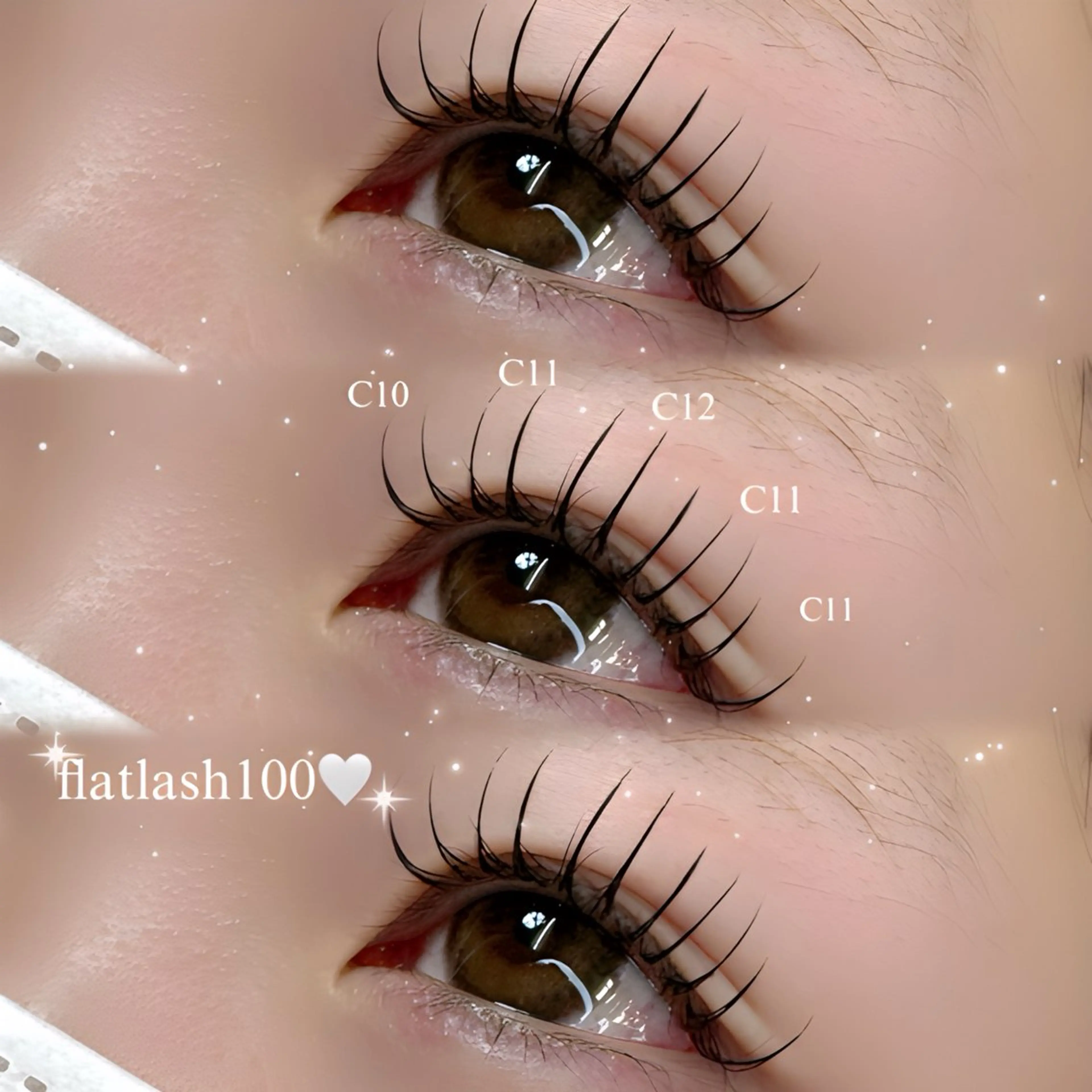 マツエク・マツパ Apis🎀 愛媛/松山のマツエク・マツパデザイン