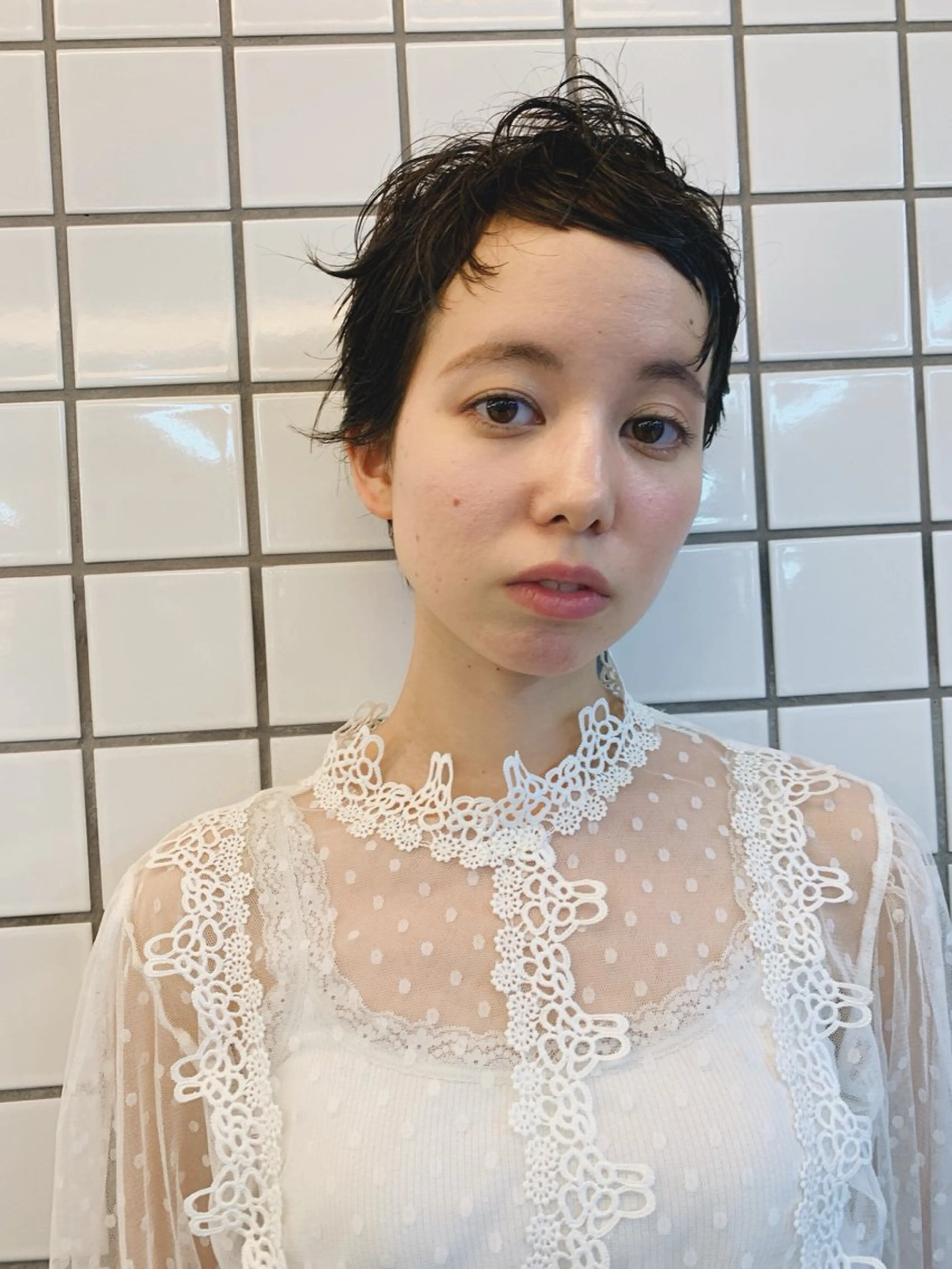 ショート パーマ ベリーショート ショートヘア 🌈前田 潤 /ショート/似合わせのヘアスタイル