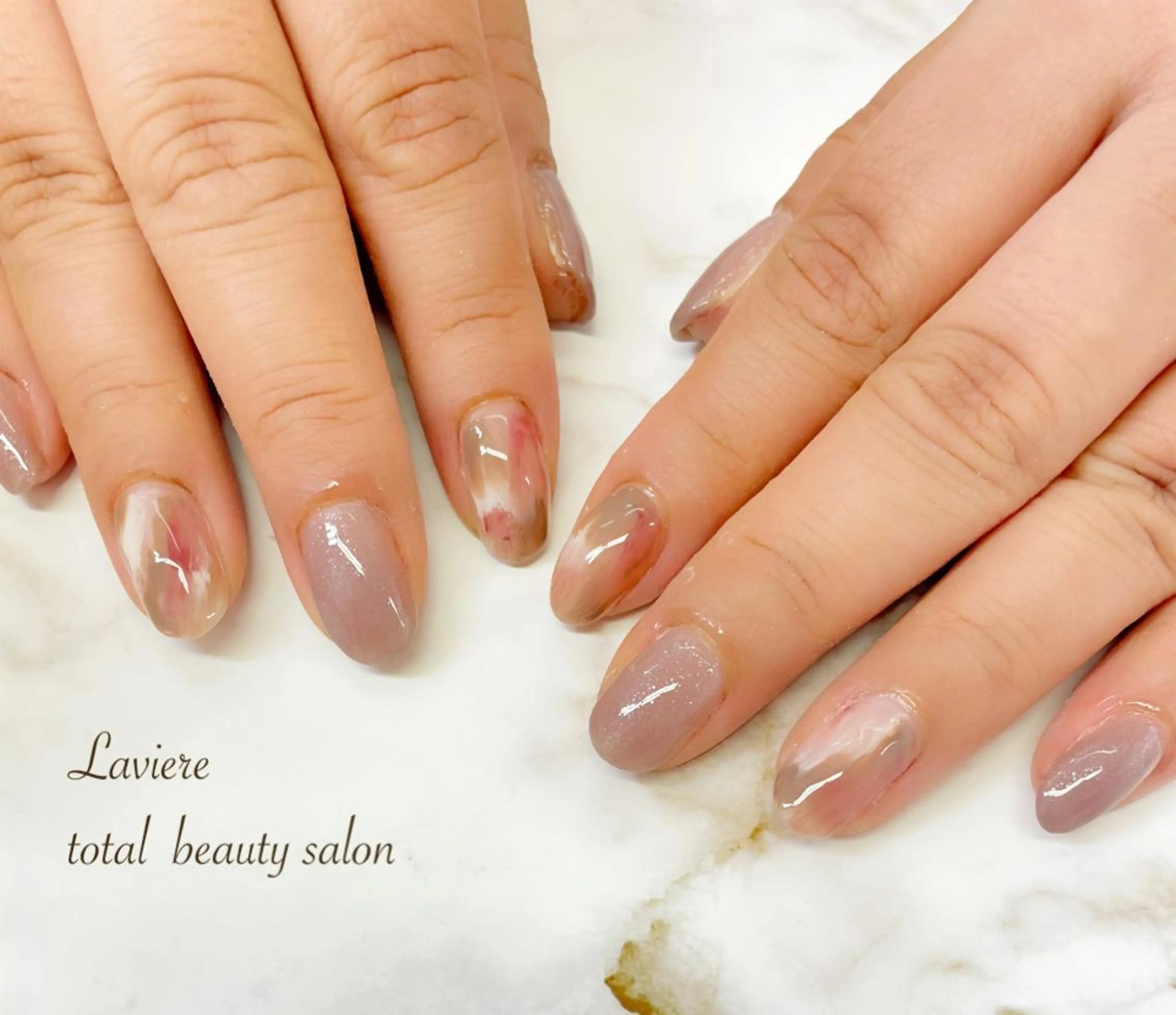 ネイル ニュアンスネイル Laviere nail&脱毛サロンのエステ・リラクイメージ