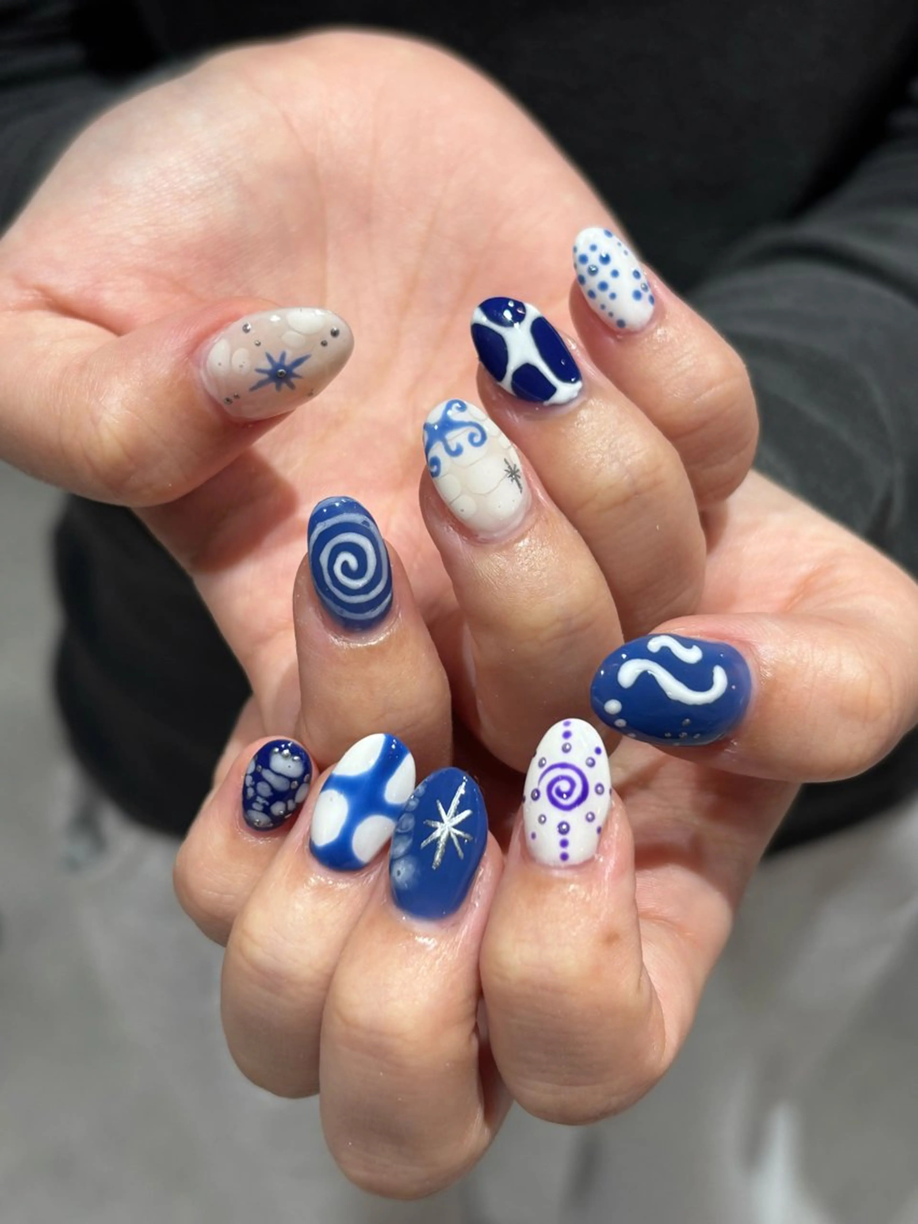 ネイル ハンドネイル ハンドケア cocoro💗 ﾏﾂｴｸ/ﾈｲﾙのマツエク・マツパデザイン