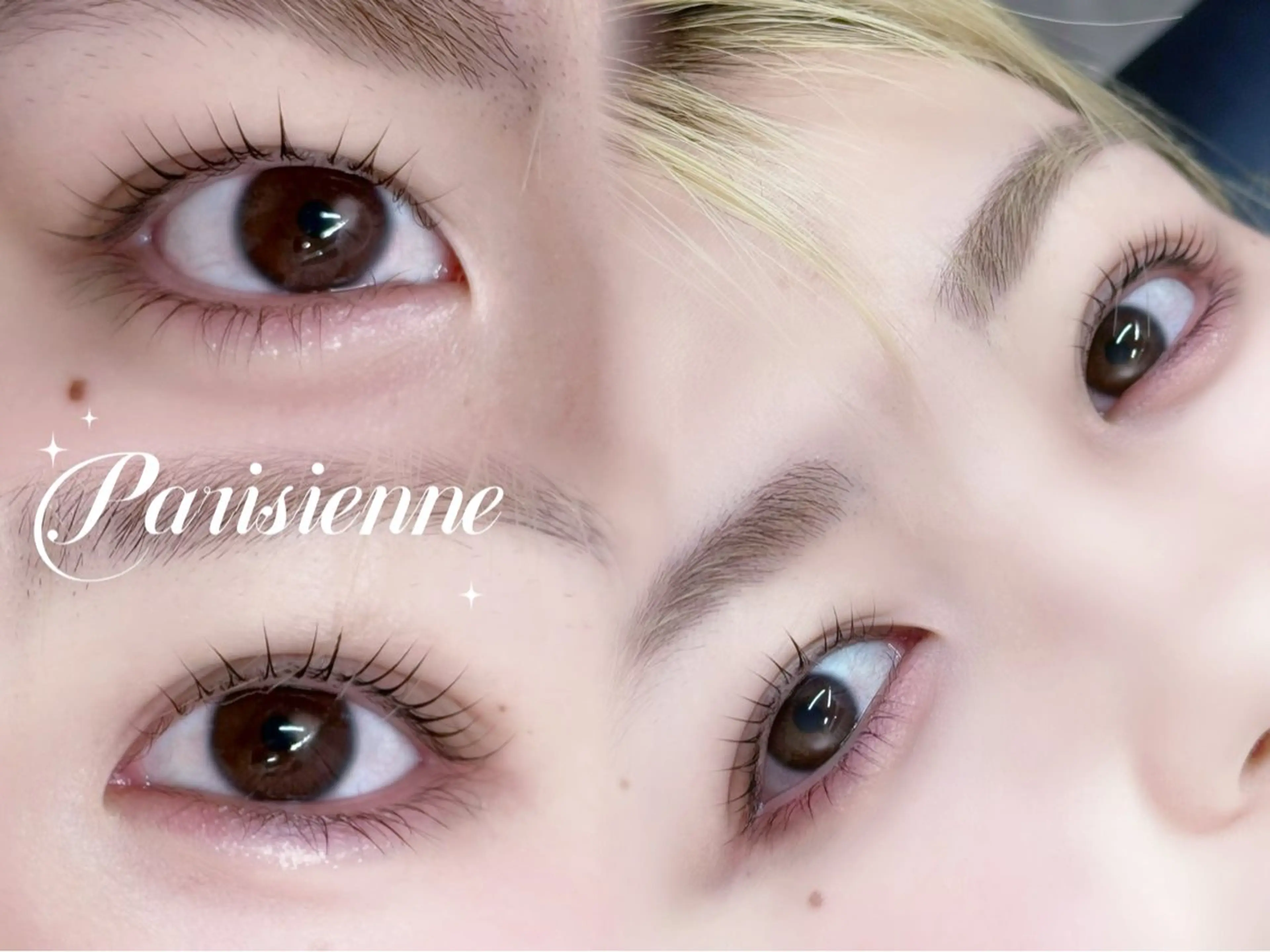 パリジェンヌラッシュリフト🪽ྀི根本からぱっちり可愛いお目元に仕上げます🙂‍↕️💖💖の写真