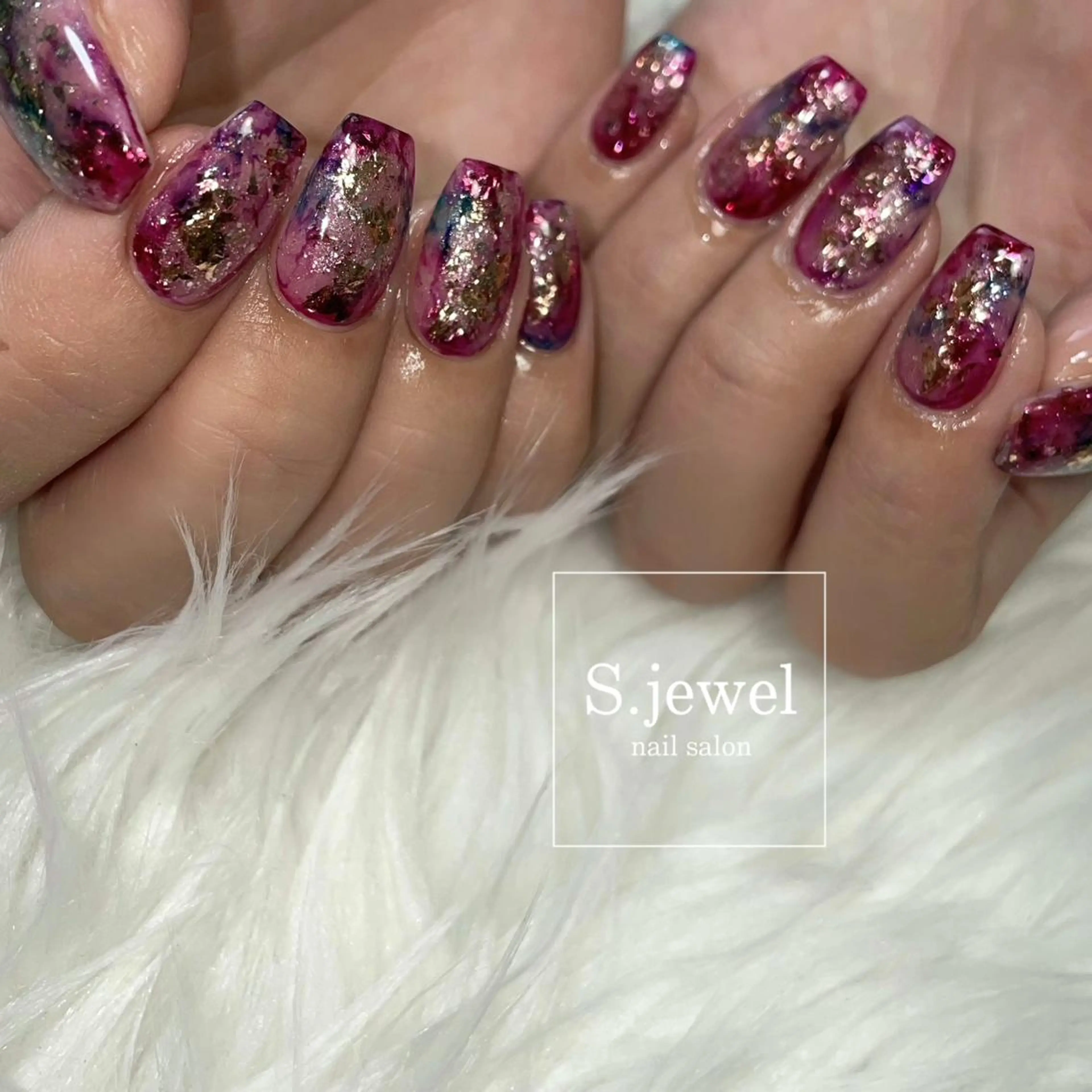 ネイル S♡JEWEL所属・S. JEWELのネイルデザイン