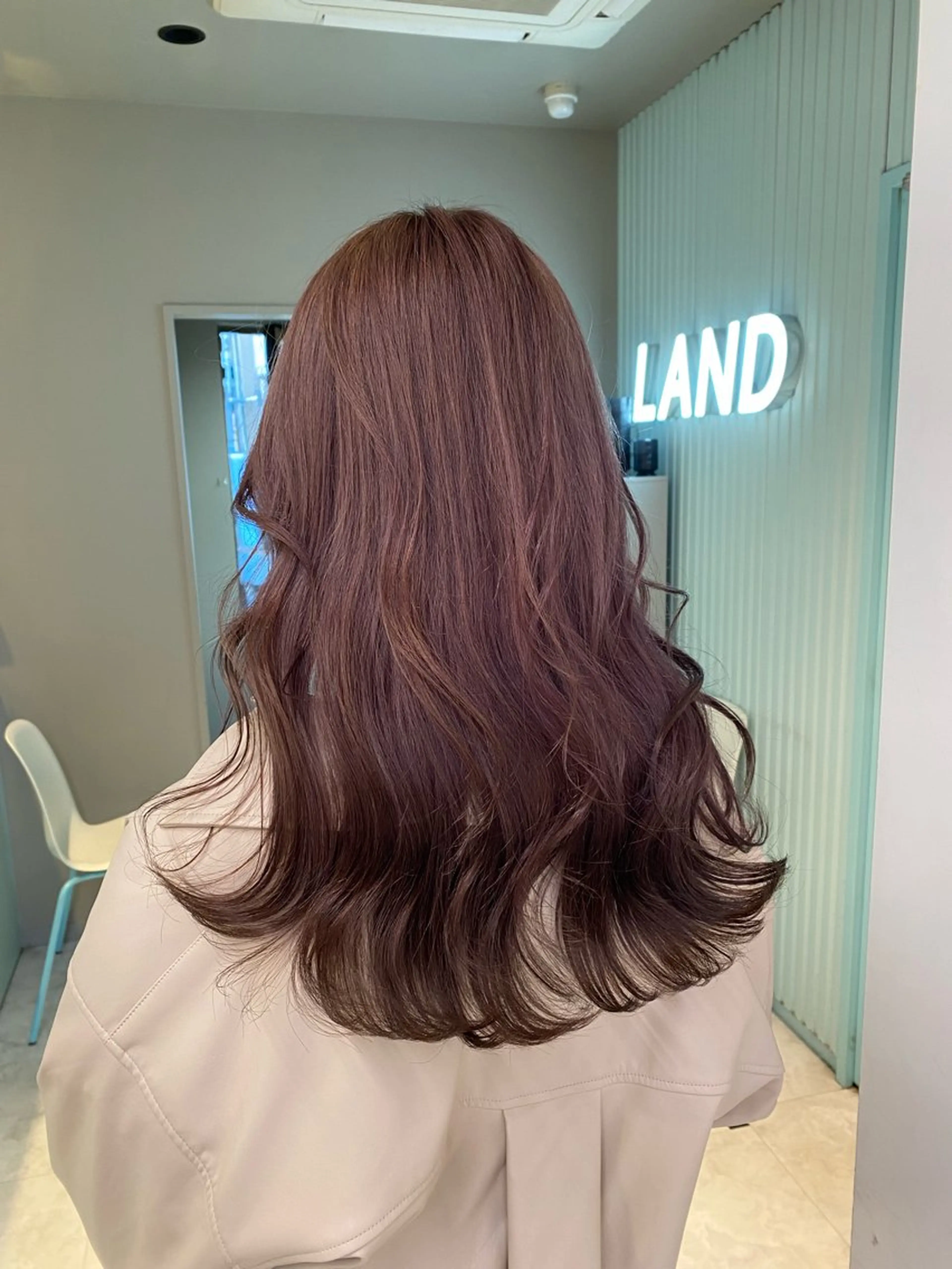 ロング レイヤーカット ローレイヤー ケアブリーチ🌟 ♢WATARU♢のヘアスタイル