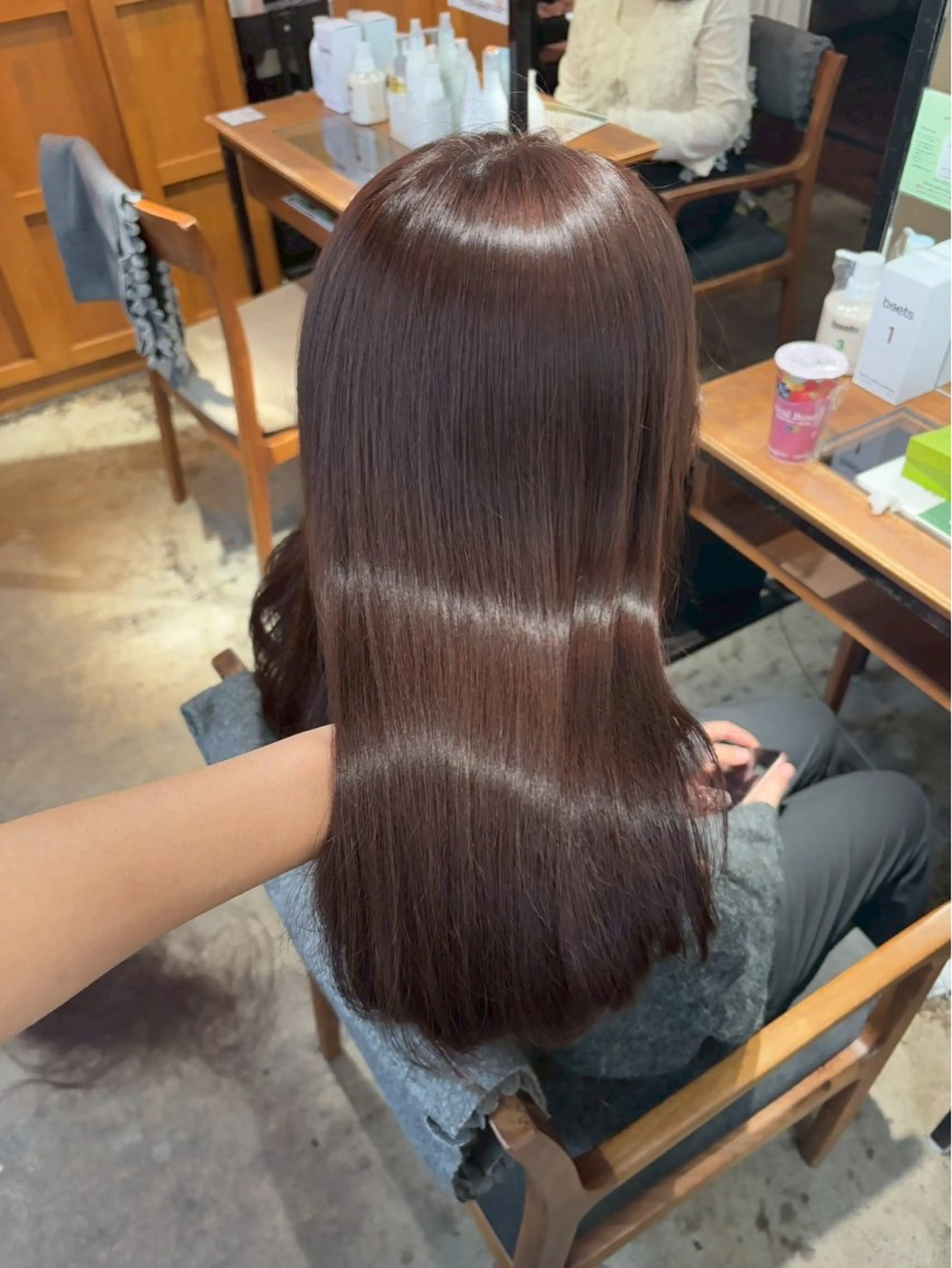 カラー 🎀 yuzu 🎀のヘアスタイル