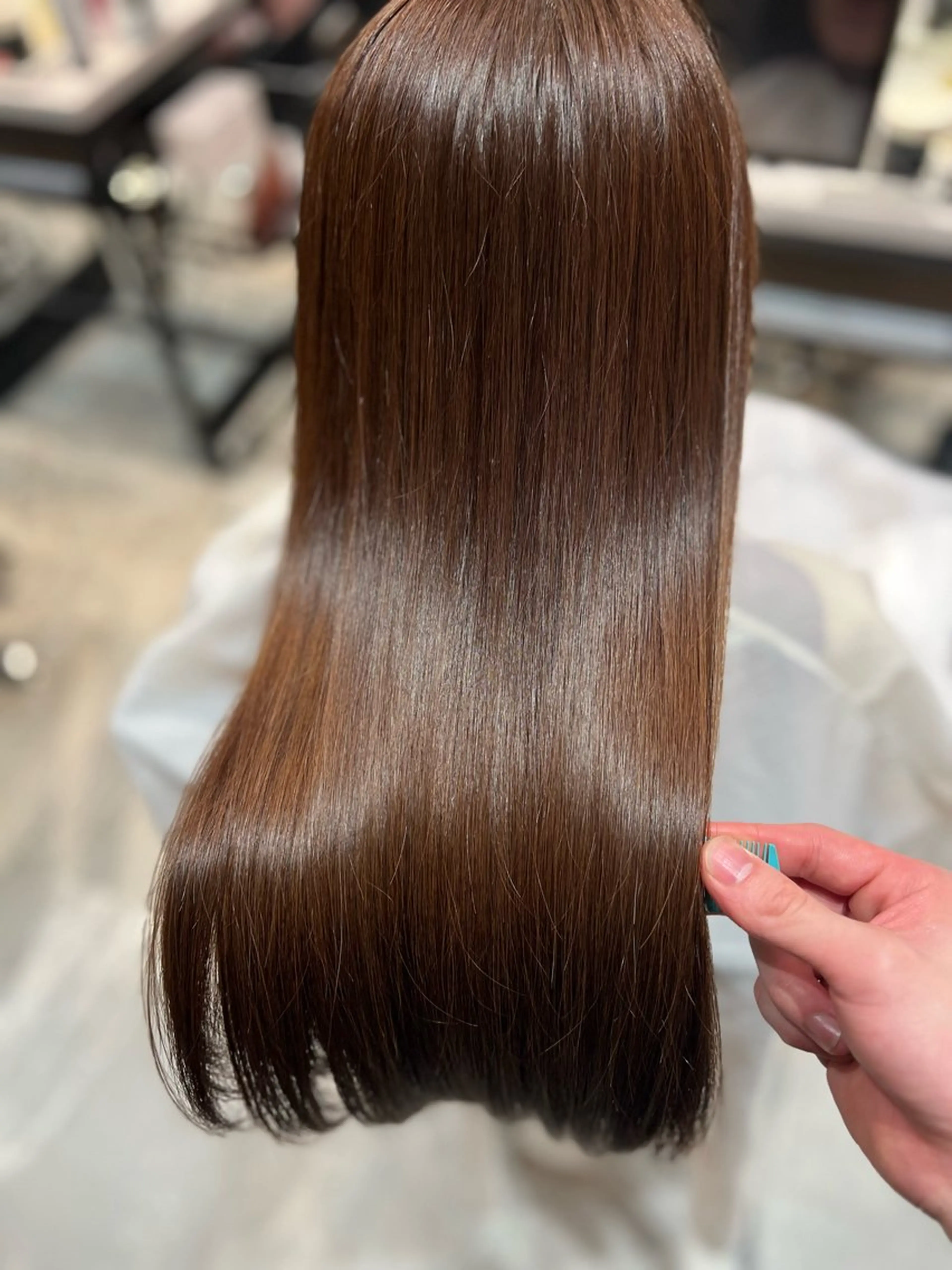 ロング ✨白髪解決✨ HIKARIのヘアスタイル