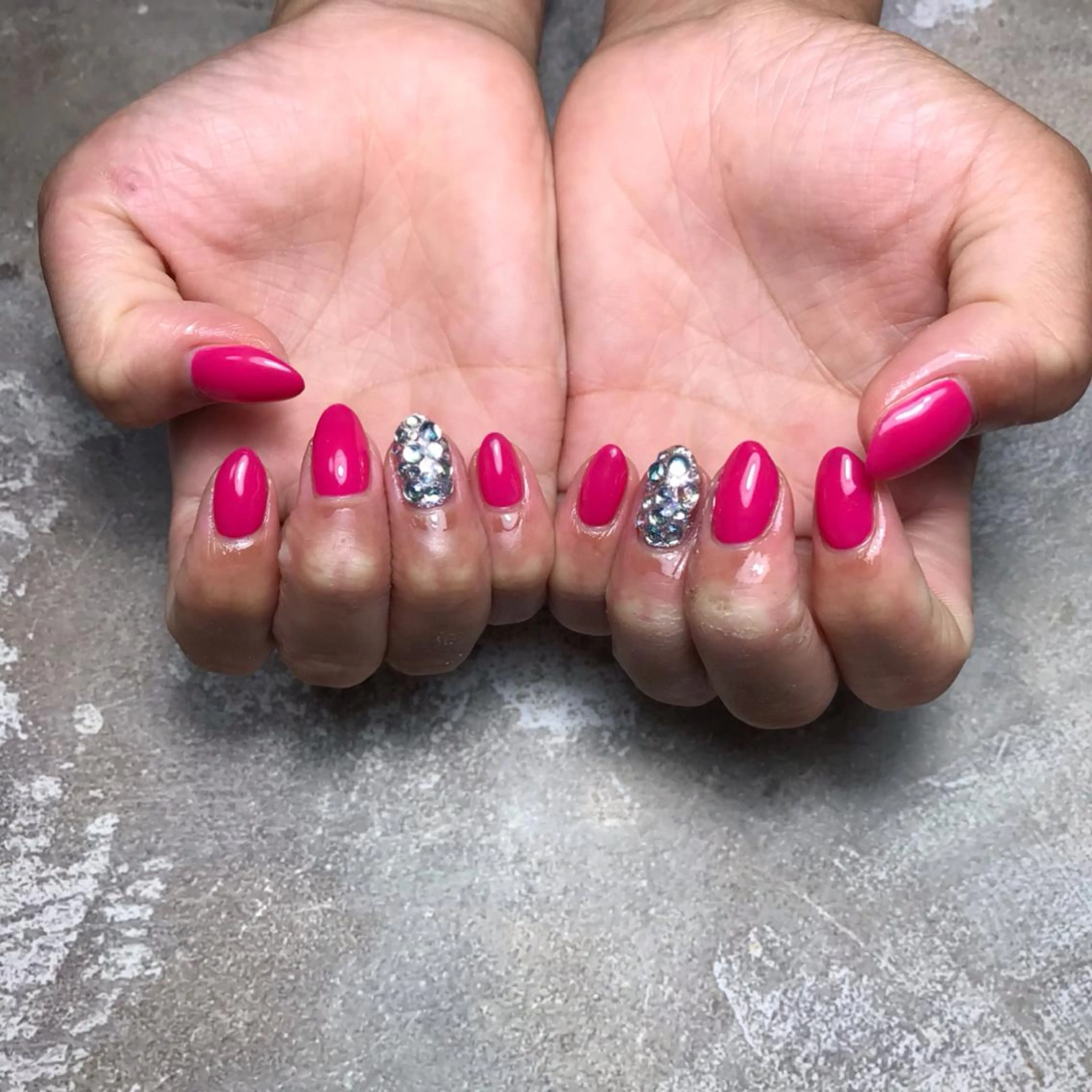 ネイル ハンドネイル 💅chainail _aiのネイルデザイン