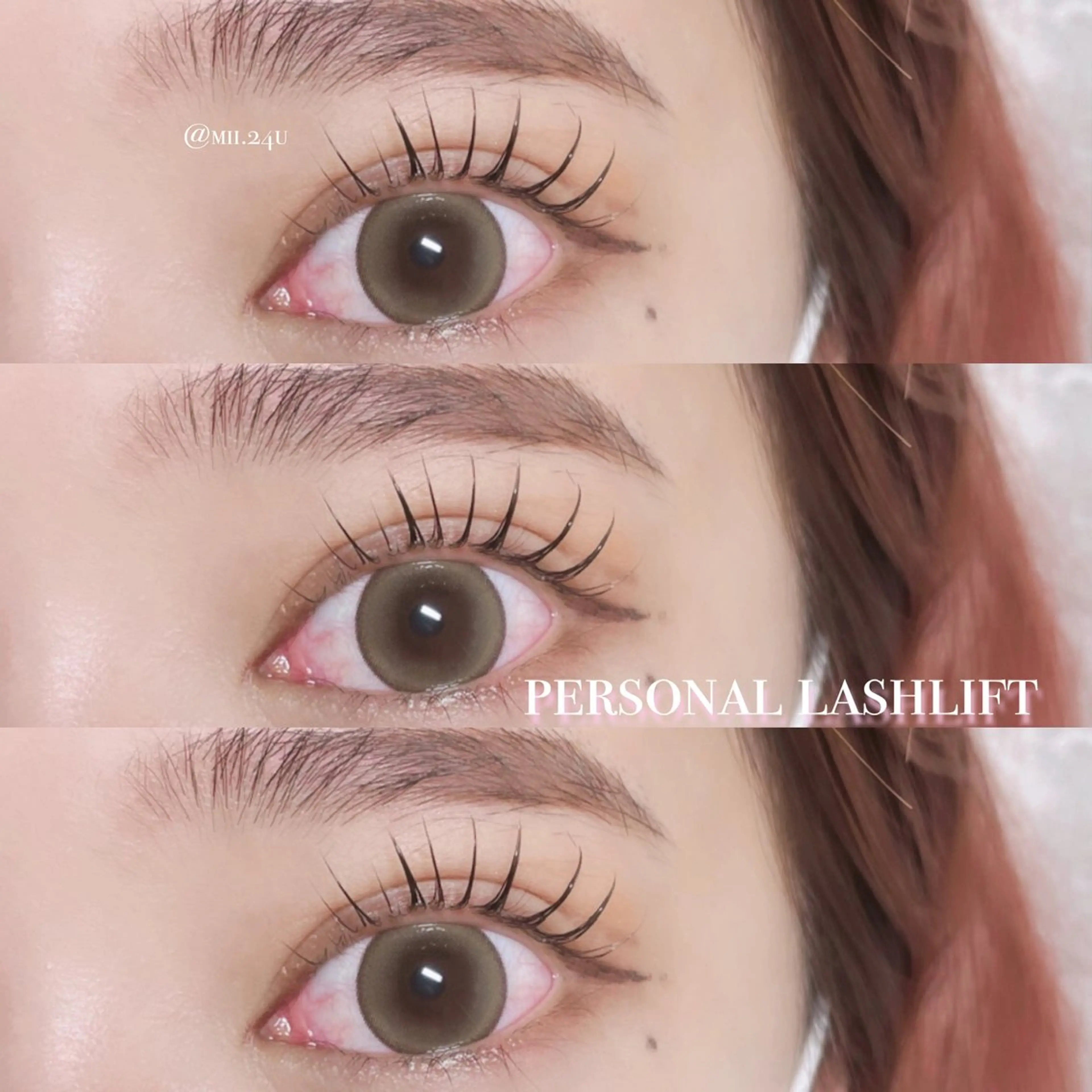 マツエク・マツパ Milobyk!ng MITSUKIのマツエク・マツパデザイン