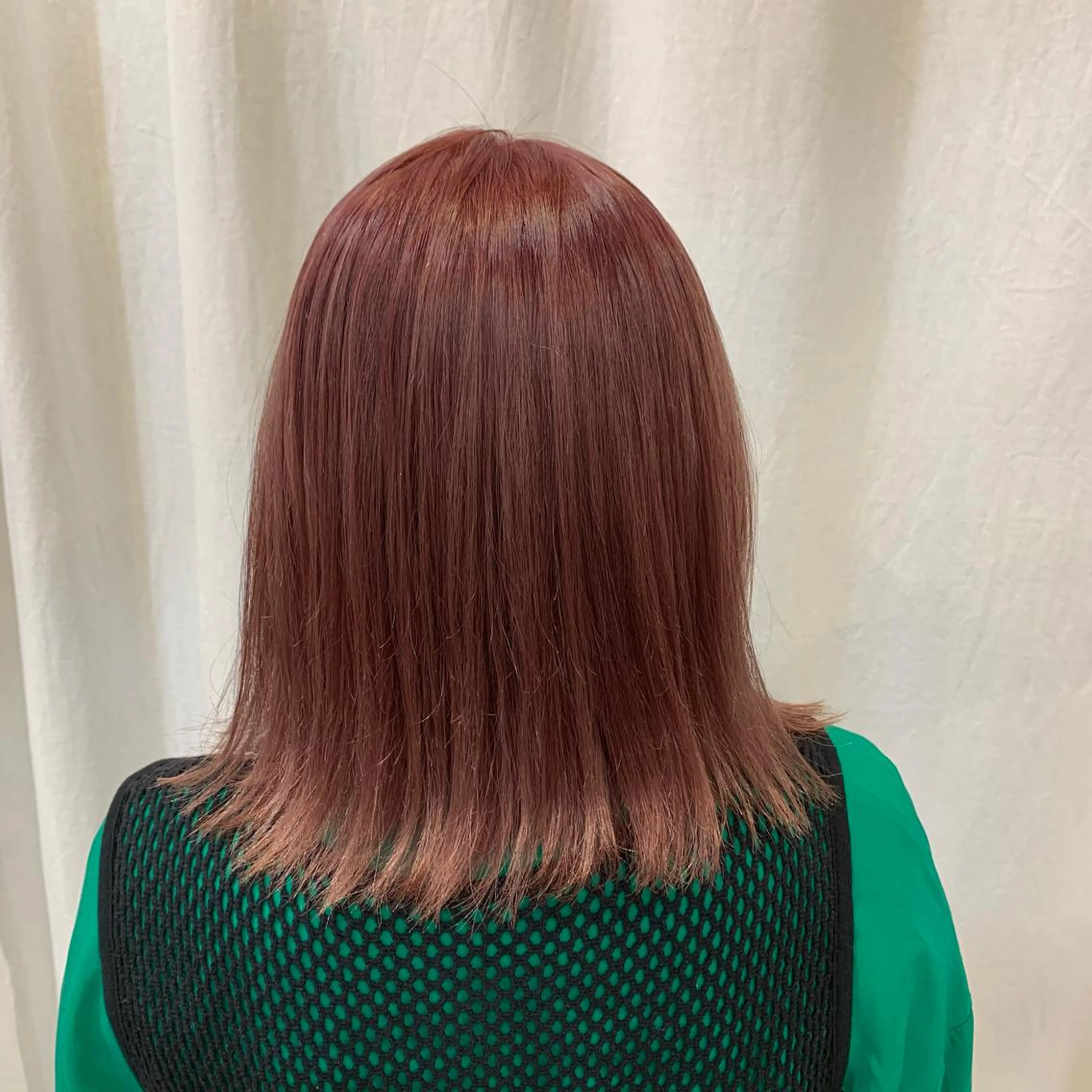 ミディアム まろやかカラー🤎 みなとまほのヘアスタイル