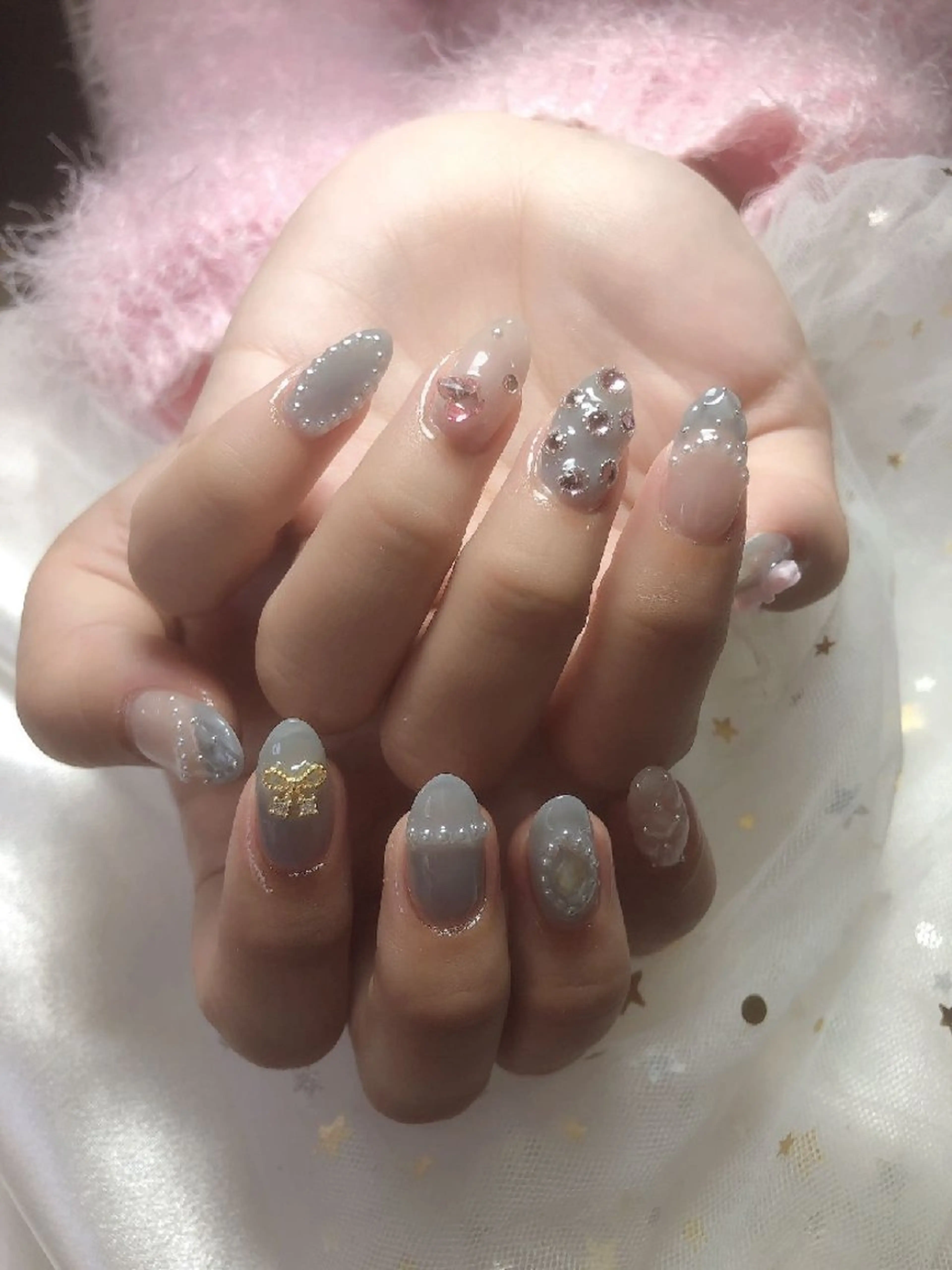 ネイル ENsalon AKIRAのネイルデザイン