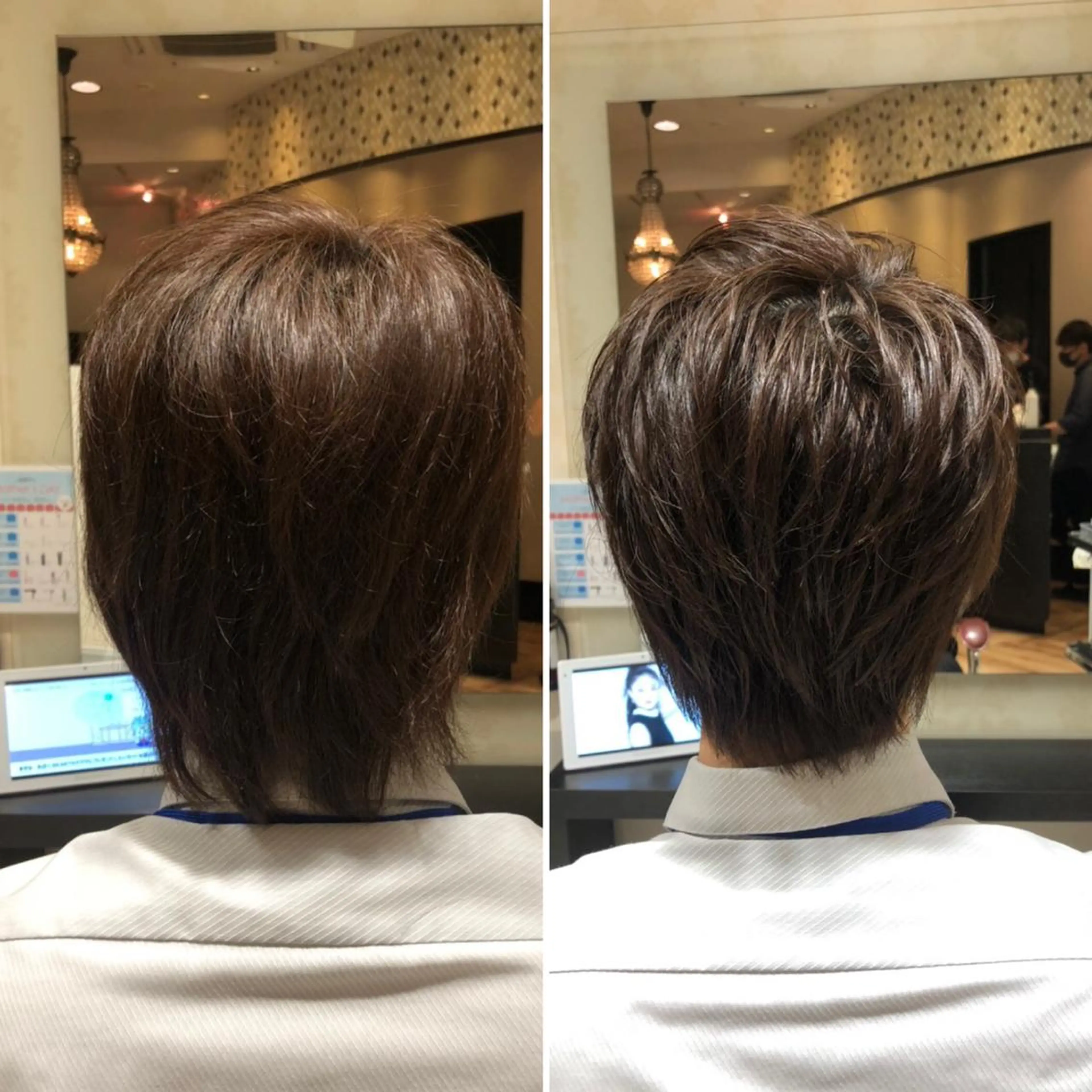 メンズ 山本 かおりのヘアスタイル