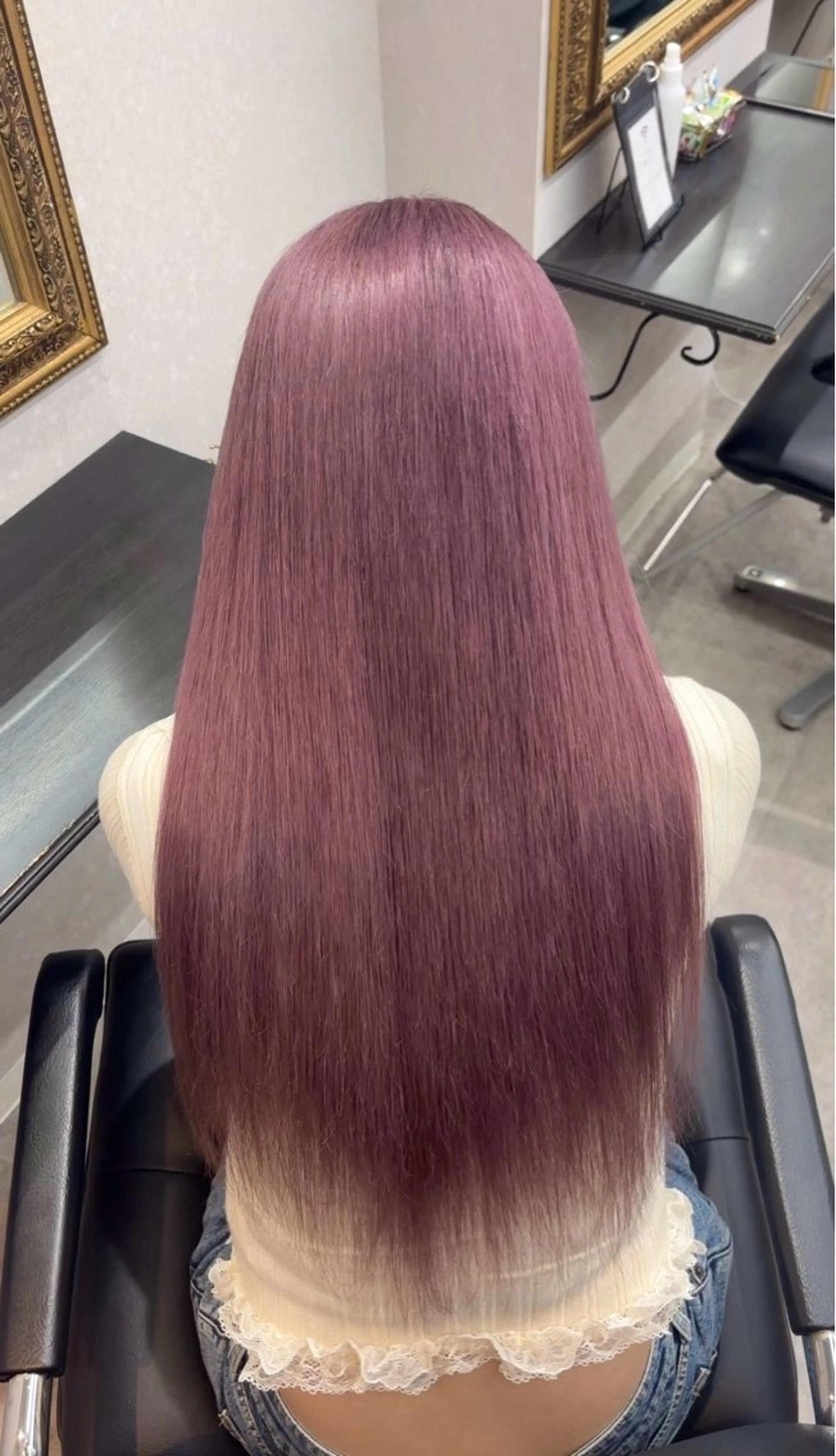 ロング カラー カラーモデル募集🌝 Kudo Ryokoのヘアスタイル