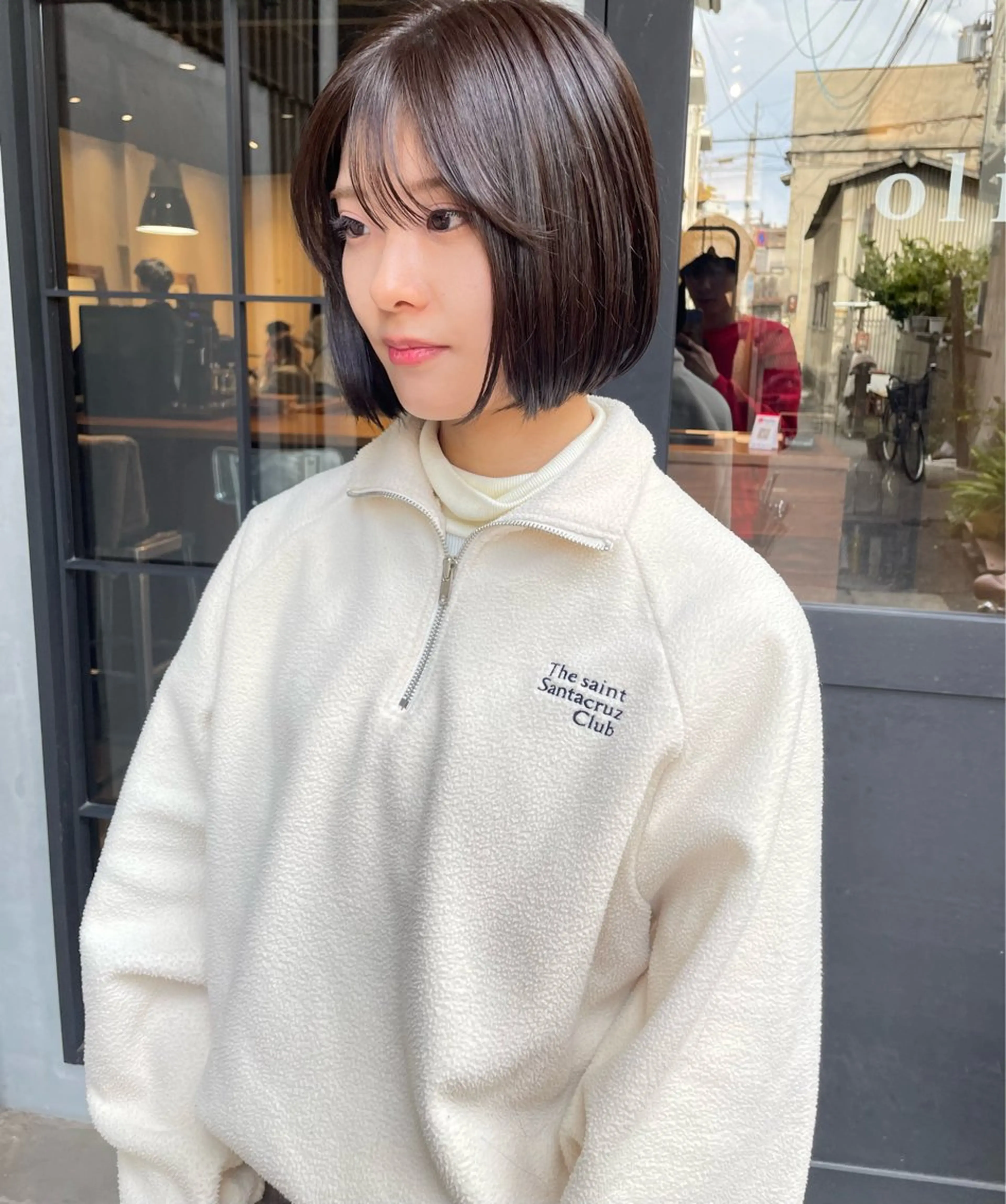 ショート カット ボブ／パーマ指名 No. 1🍃れんとのヘアスタイル