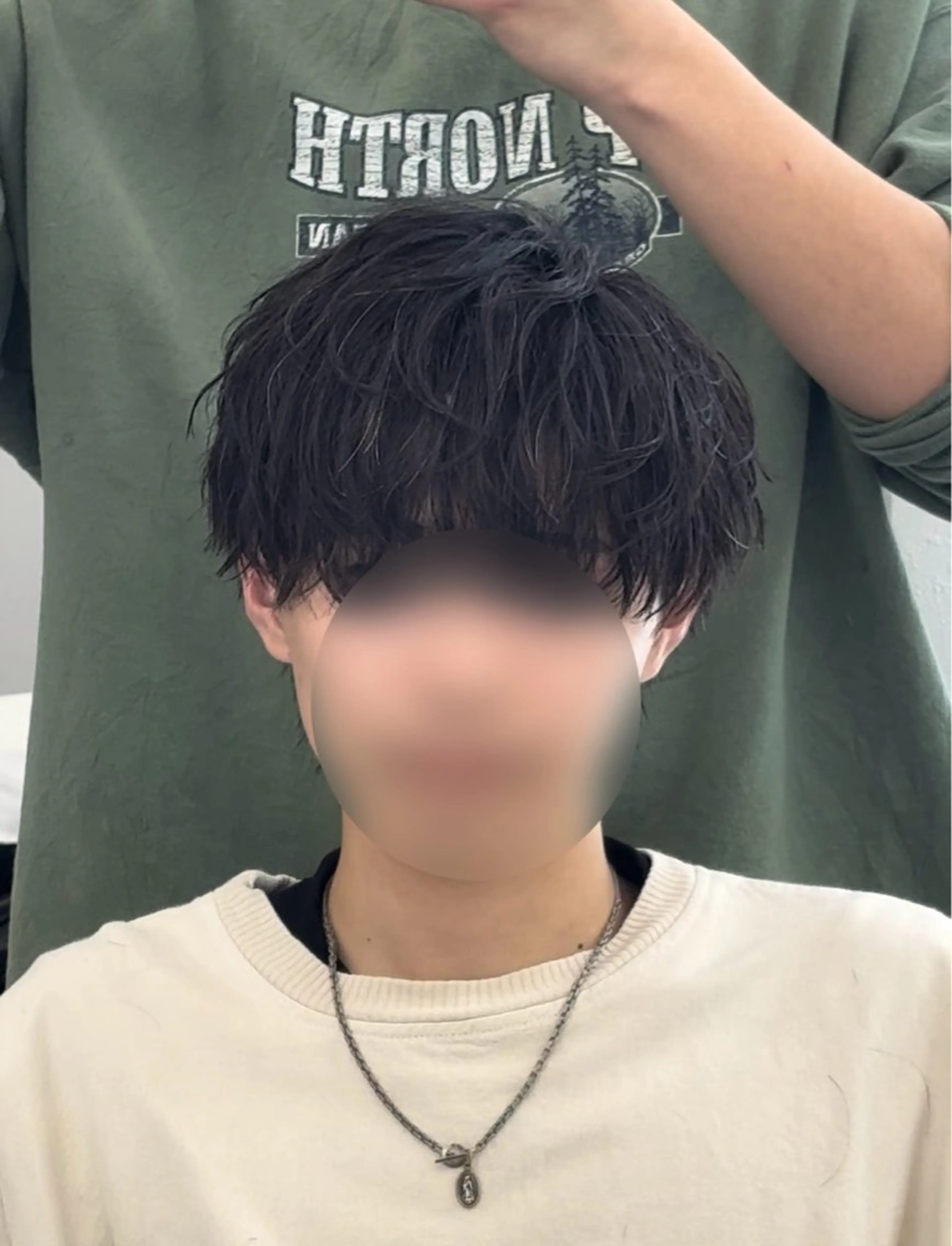 パーマ メンズ カット パーマ メンズ特化美容師 /泉壱恵のヘアスタイル