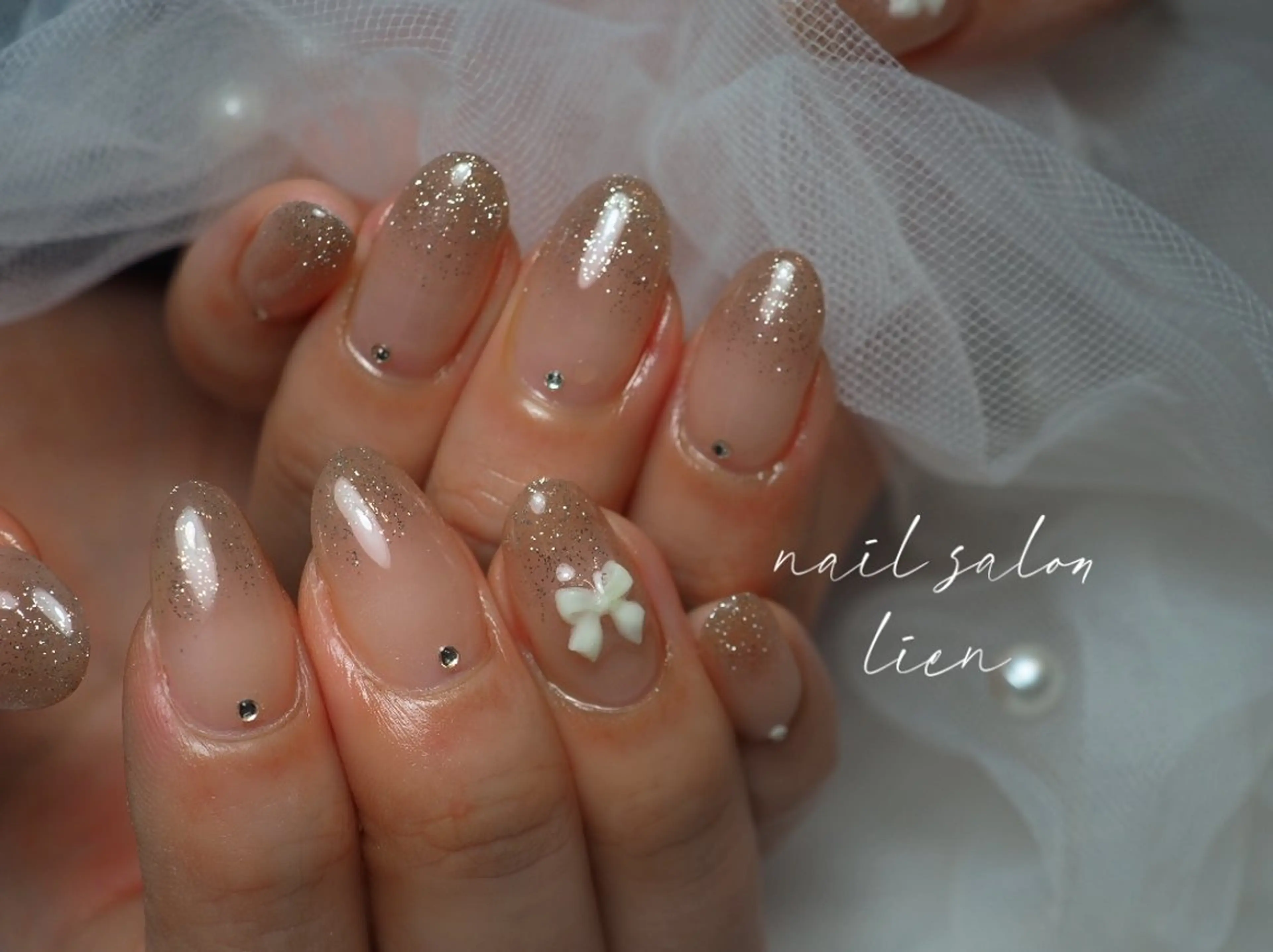 ネイル ハンドネイル プライベートサロン lienのネイルデザイン