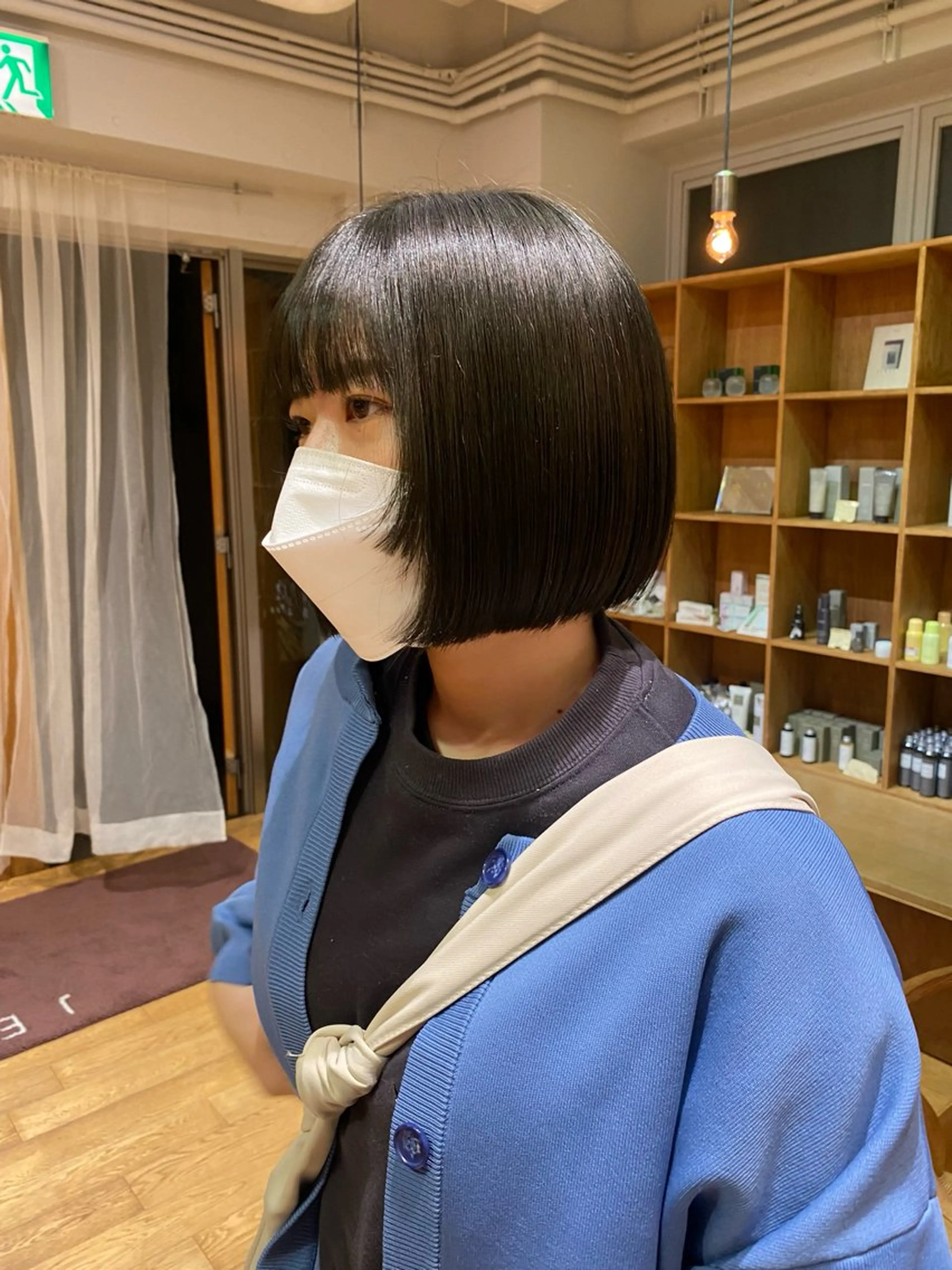 ショート カラー 🎗️【ヘアセット 美眉】吉川玲🎗️のヘアスタイル