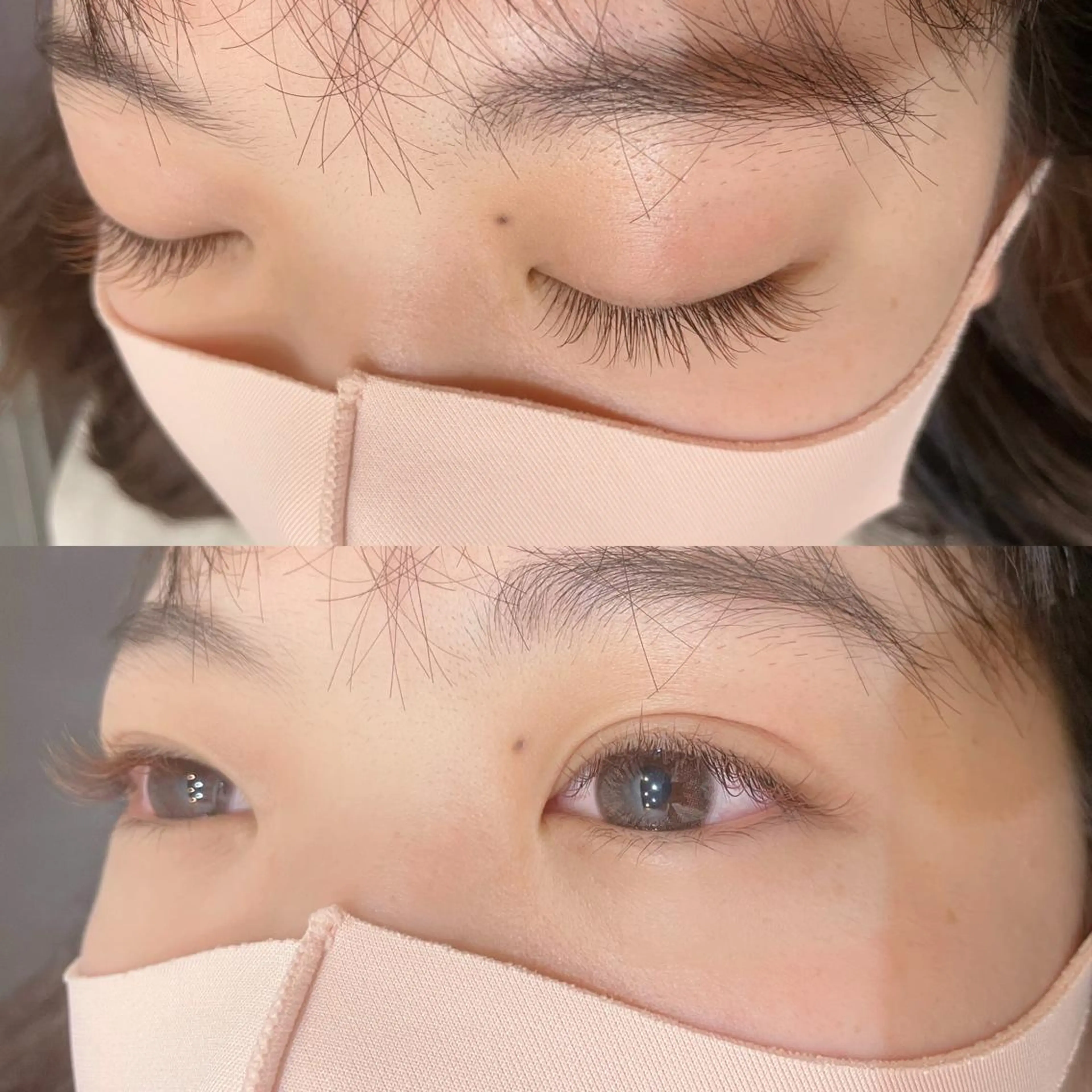 マツエク・マツパ Cカール カラーマツエク マツエク 元木 友理のマツエク・マツパデザイン