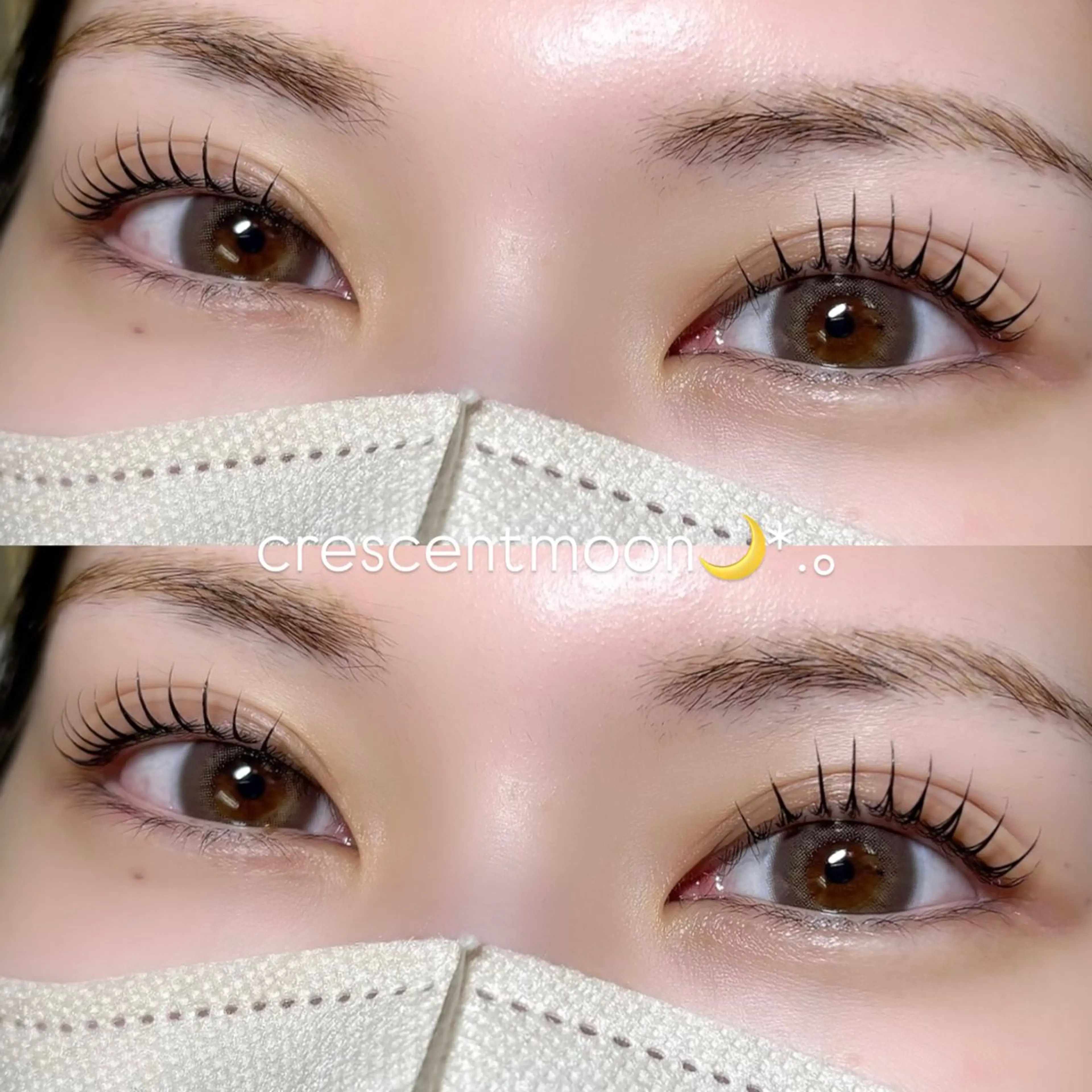 マツエク・マツパ まつげパーマ マツパ 💘🪄イトウ リナ🖤🦋のマツエク・マツパデザイン