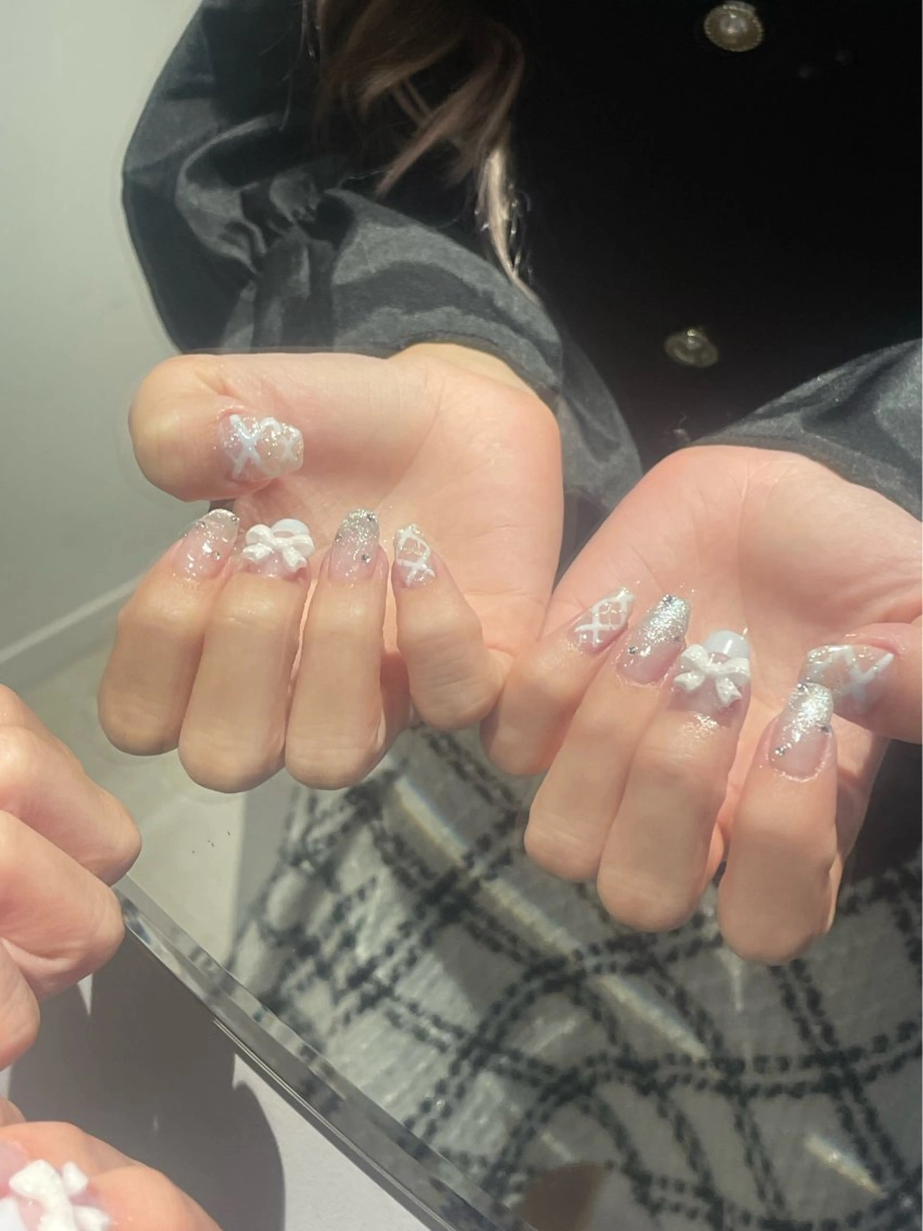 ネイル HOSHI ⭐️辻堂 /藤沢ガーリーネイルのネイルデザイン