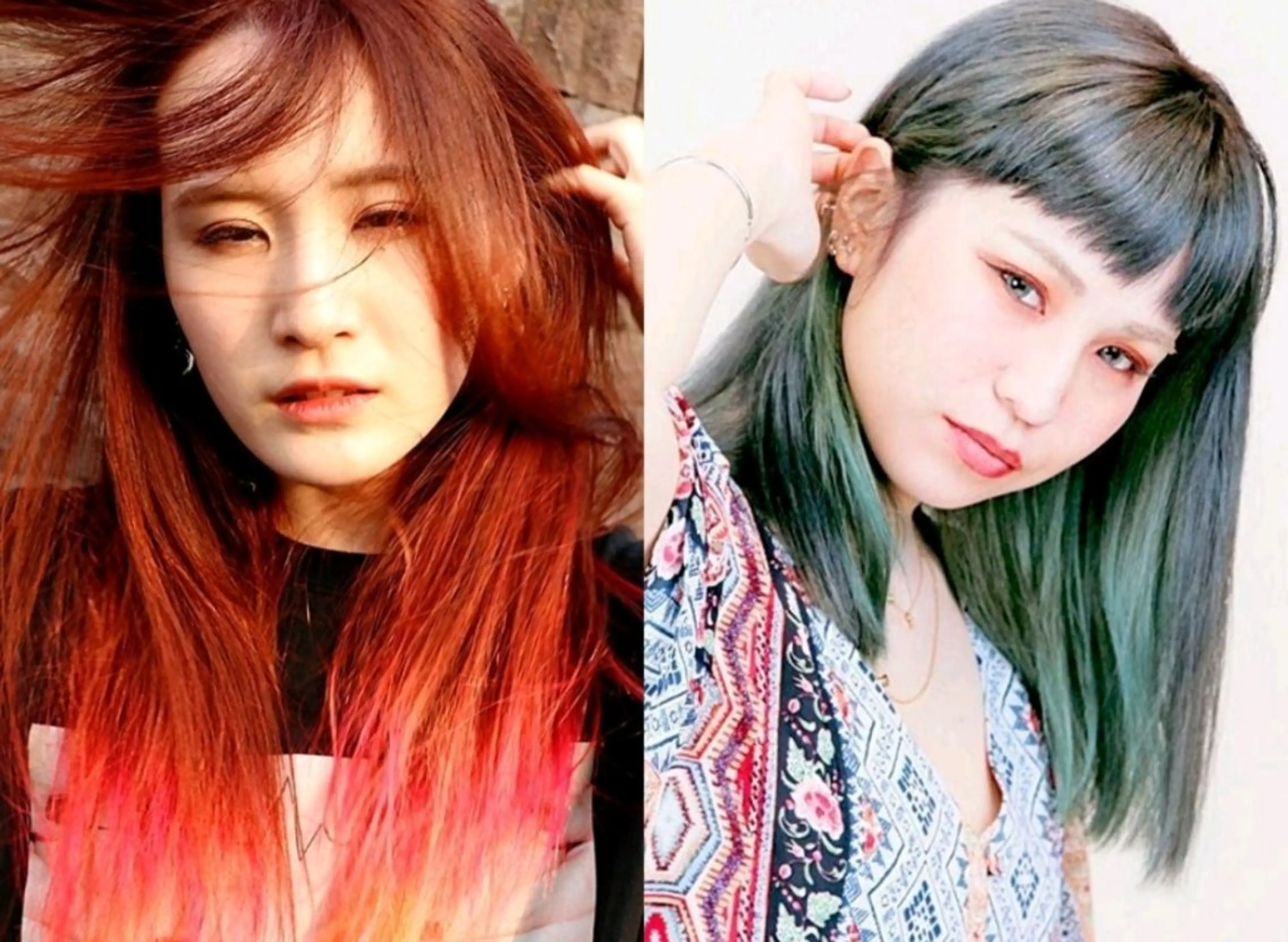 カラー 徳永 博志のヘアスタイル