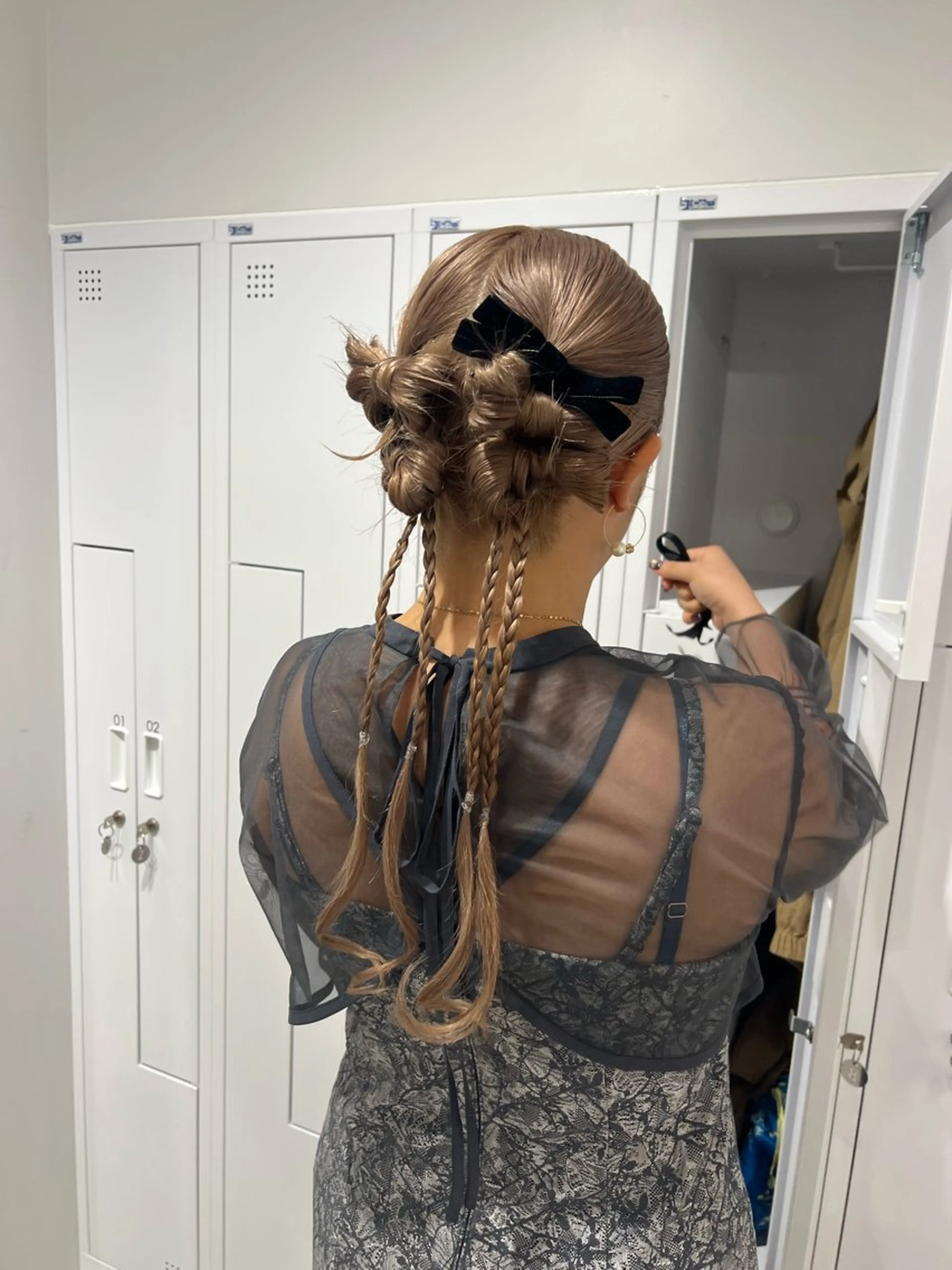 ロング ヘアアレンジ ヘアセット 🌷川崎/ボブ/ アレンジ/コトネ🌷のその他イメージ