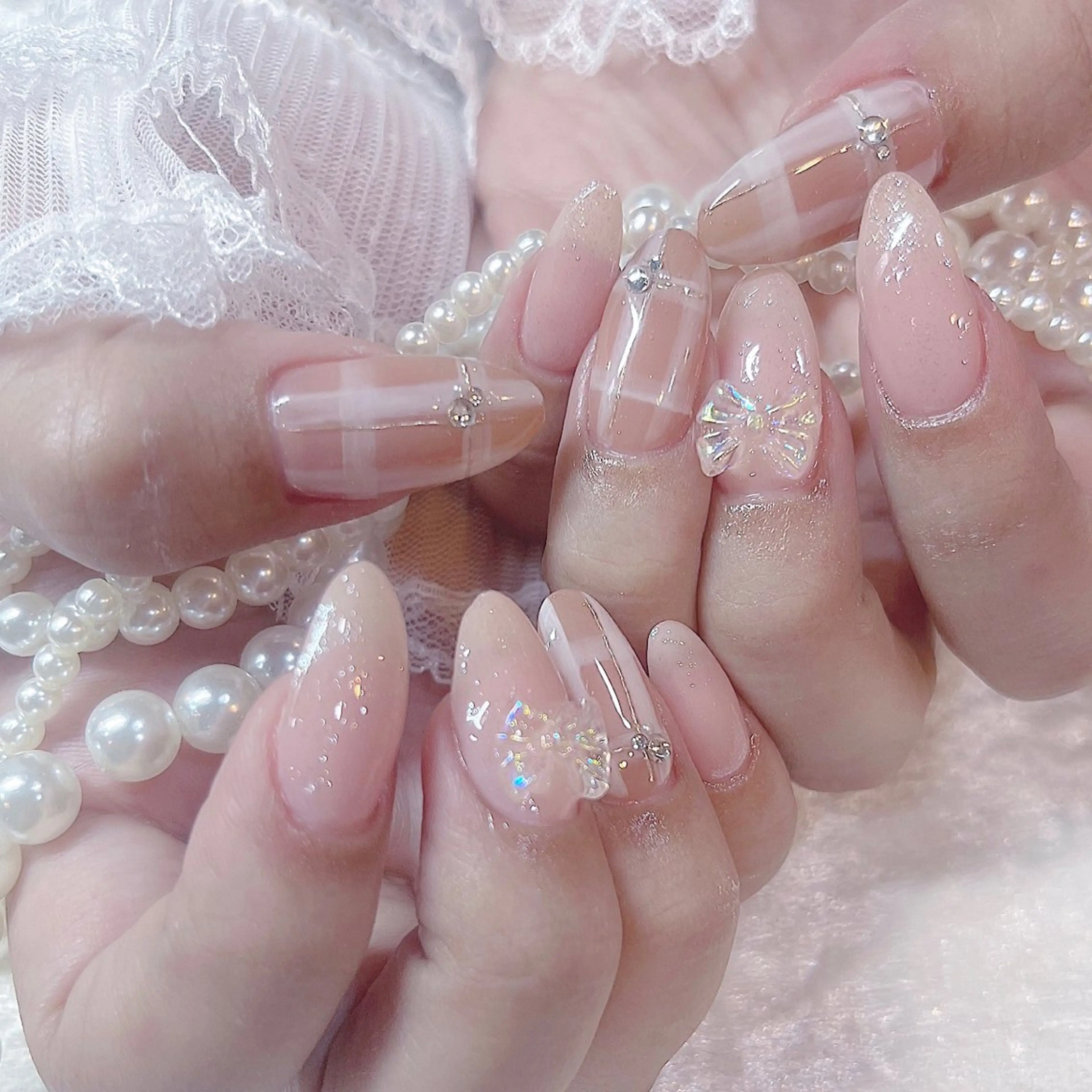 ネイル Maya 🧊🫧‪のネイルデザイン