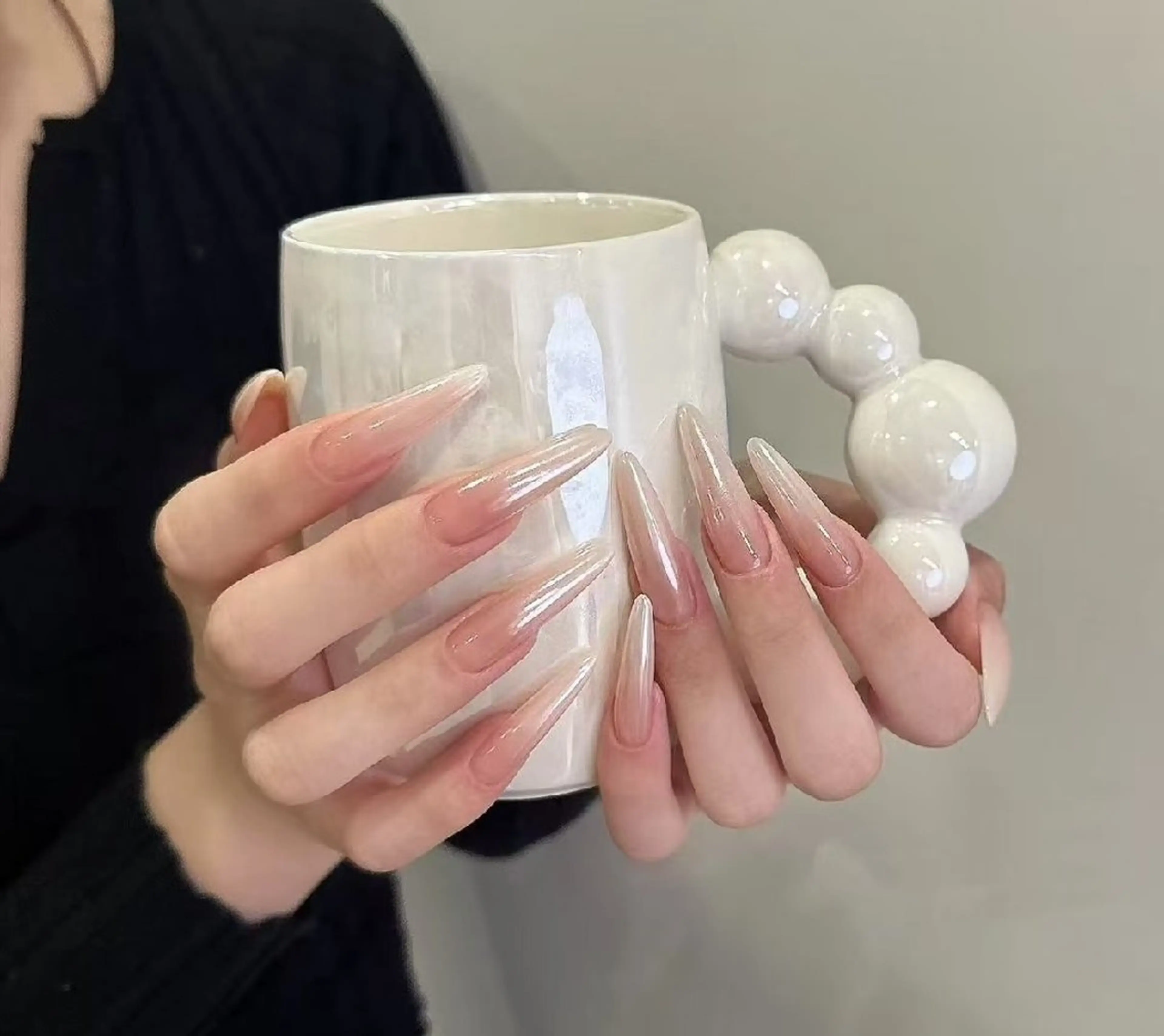 ネイル オーロラネイル フラワーネイル フットネイル フレンチネイル ジェルネイル ハンドネイル Oomiya 服部のネイルデザイン