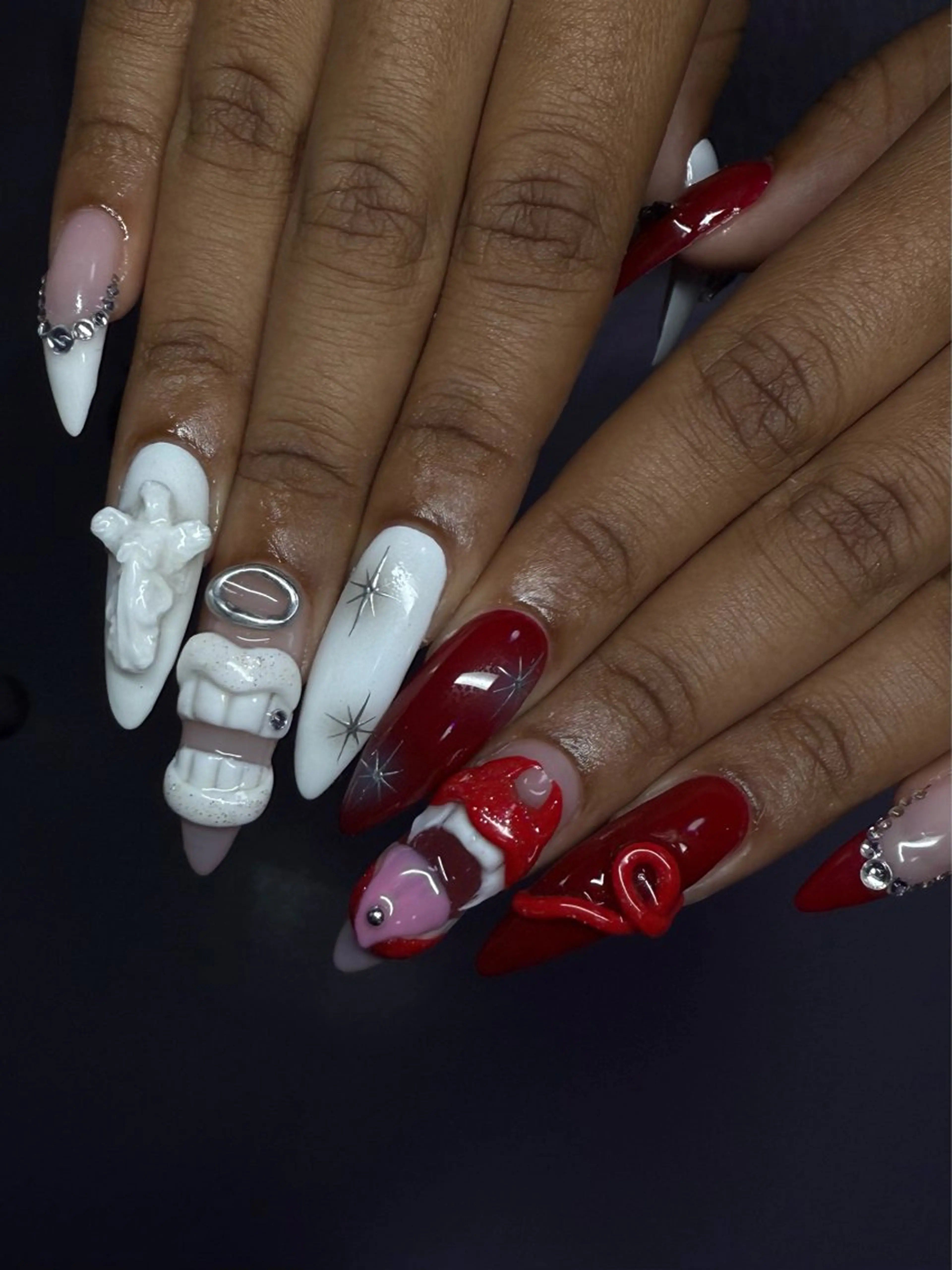 ネイル 💕Nanaka💕 ［森ノ宮駅徒歩1分］のネイルデザイン