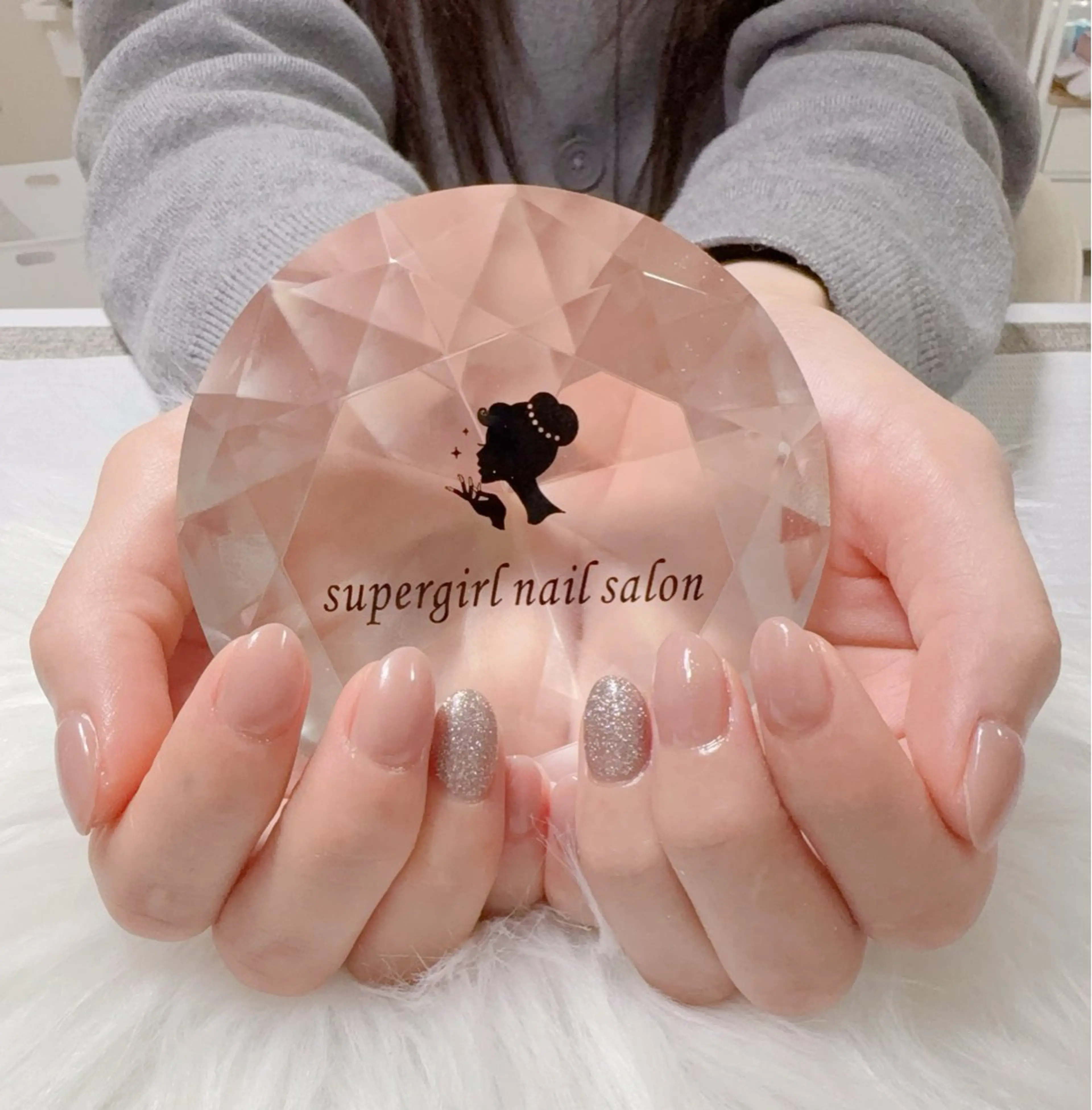 ネイル ハンドネイル supergirl ネイル専門サロンのネイルデザイン