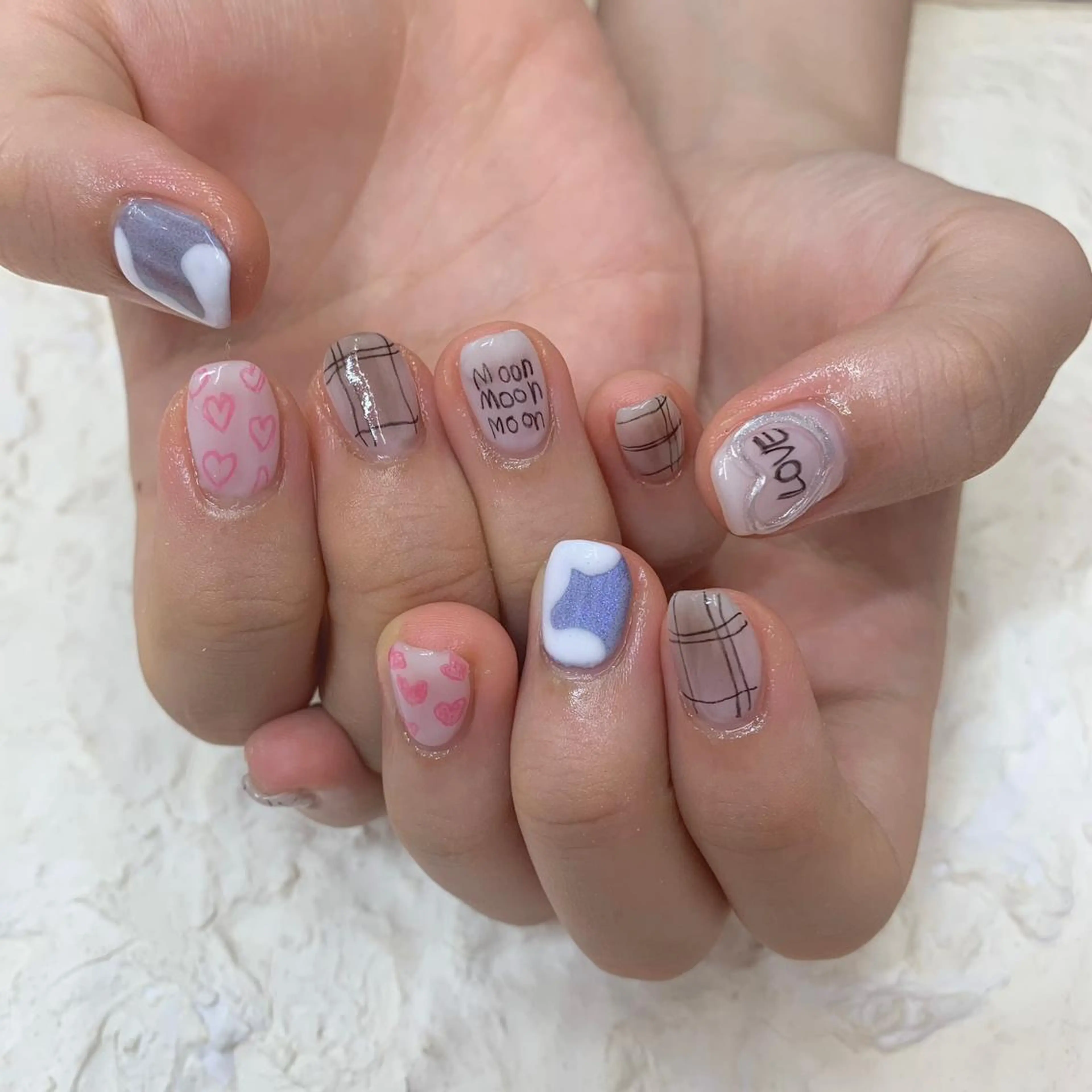 ネイル マキノ ユイのネイルデザイン