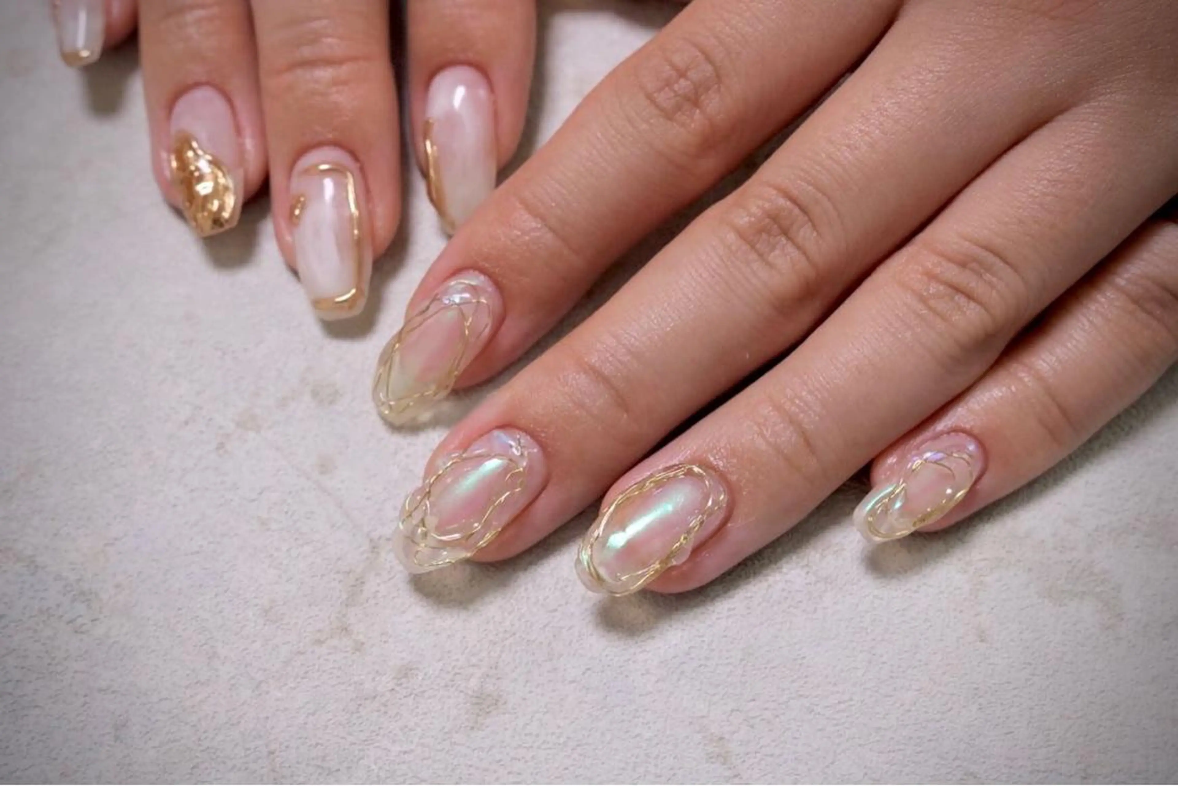 ネイル ハンドネイル MH Nailのネイルデザイン