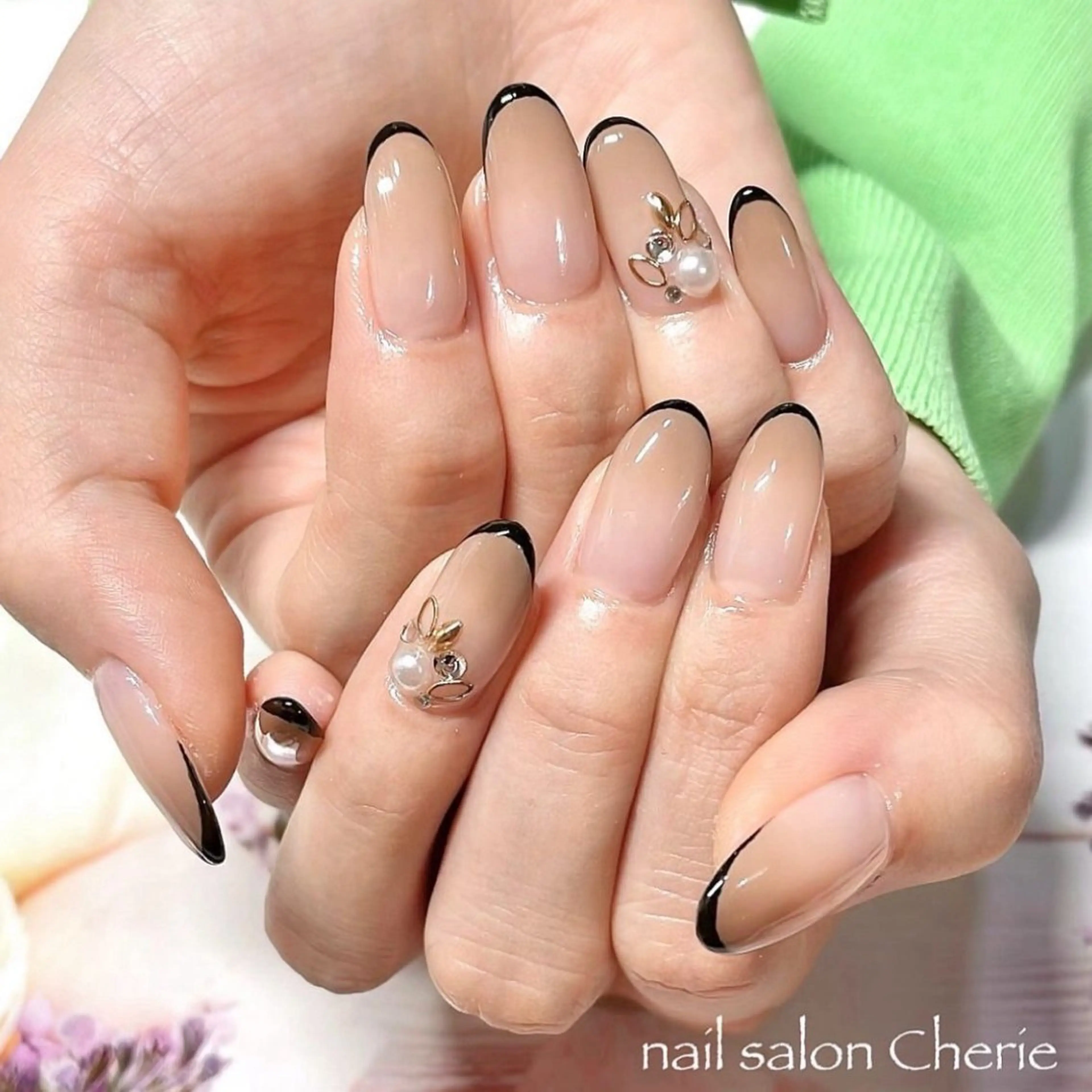 ネイル nail salon Cherieのネイルデザイン