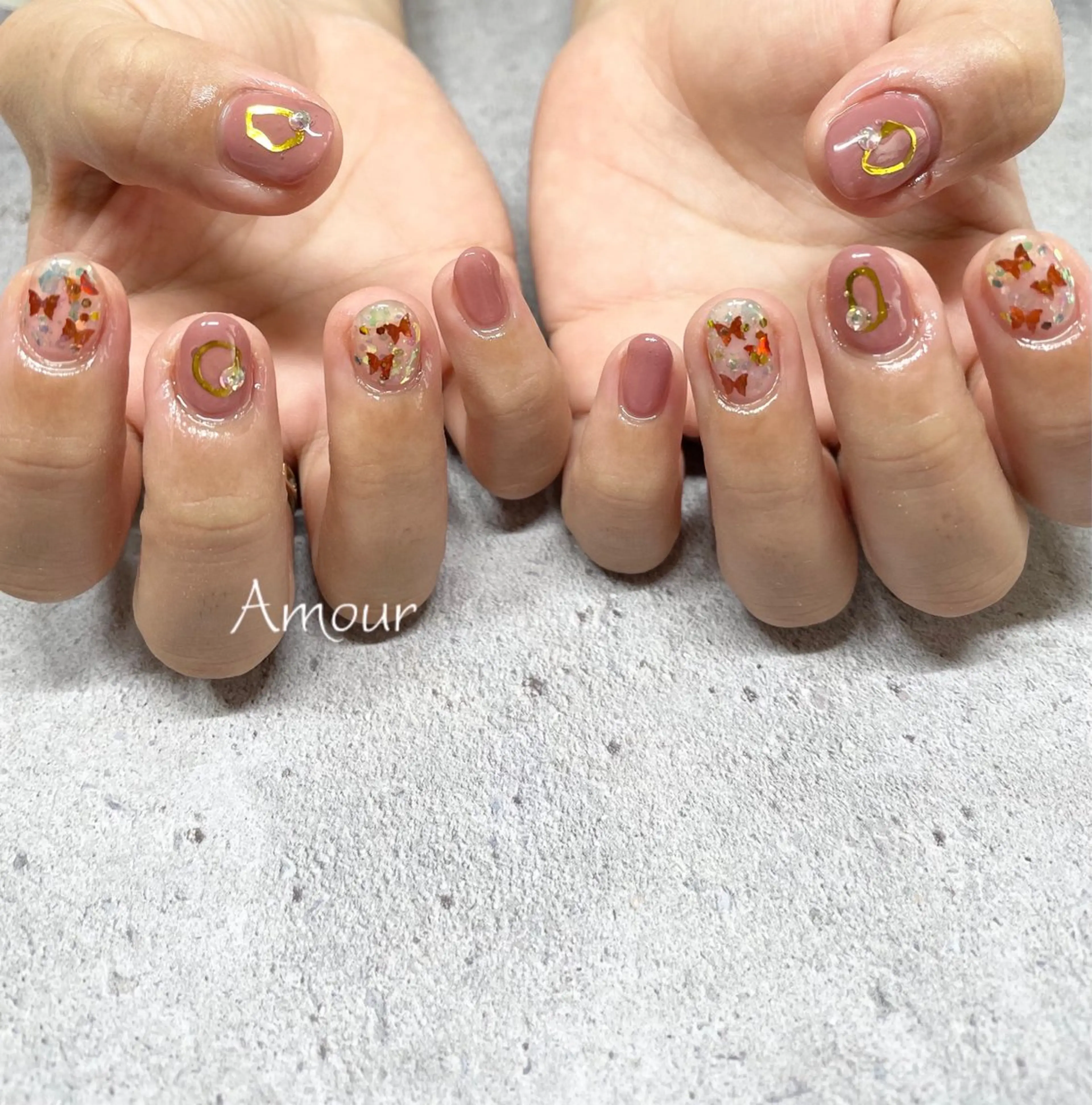 ネイル ハンドネイル Nail Salon Amourのネイルデザイン
