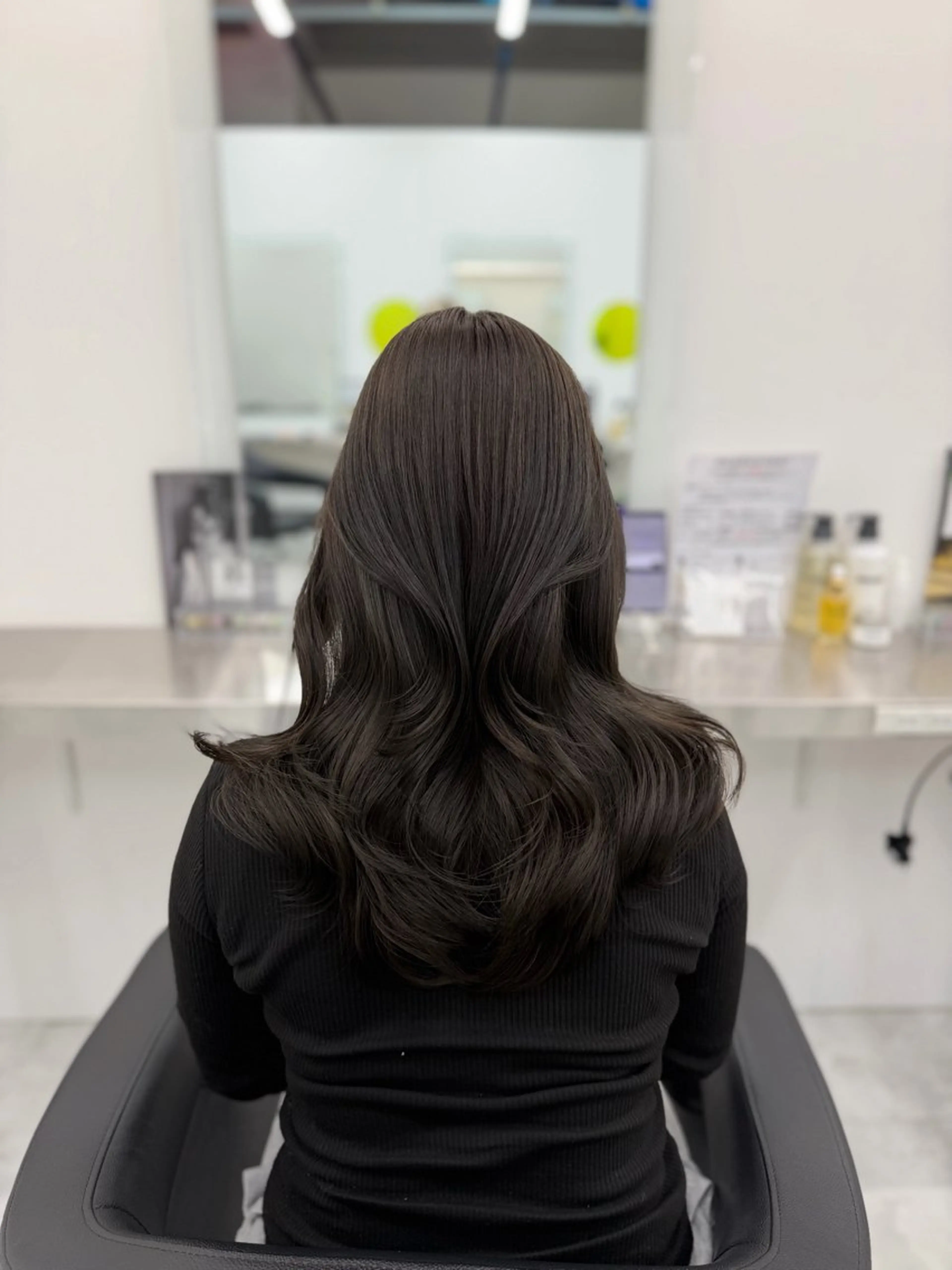 カラー ヘアカラー トリートメント 透ける透明感カラー 🎀anju/渋谷のヘアスタイル