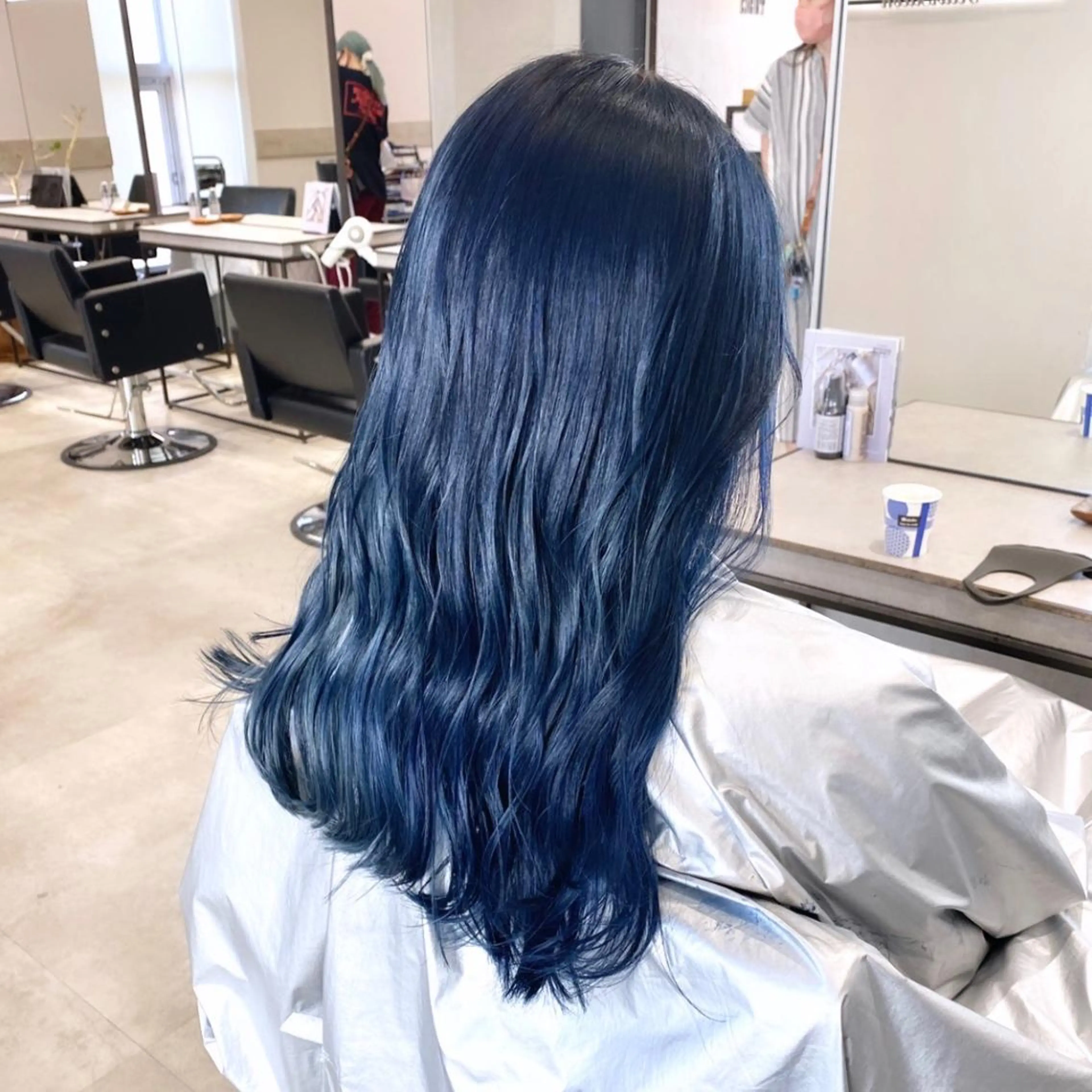ロング カラー ヘアカラー トリートメント カラー系/カット特化 🟠オオタキマサシのヘアスタイル