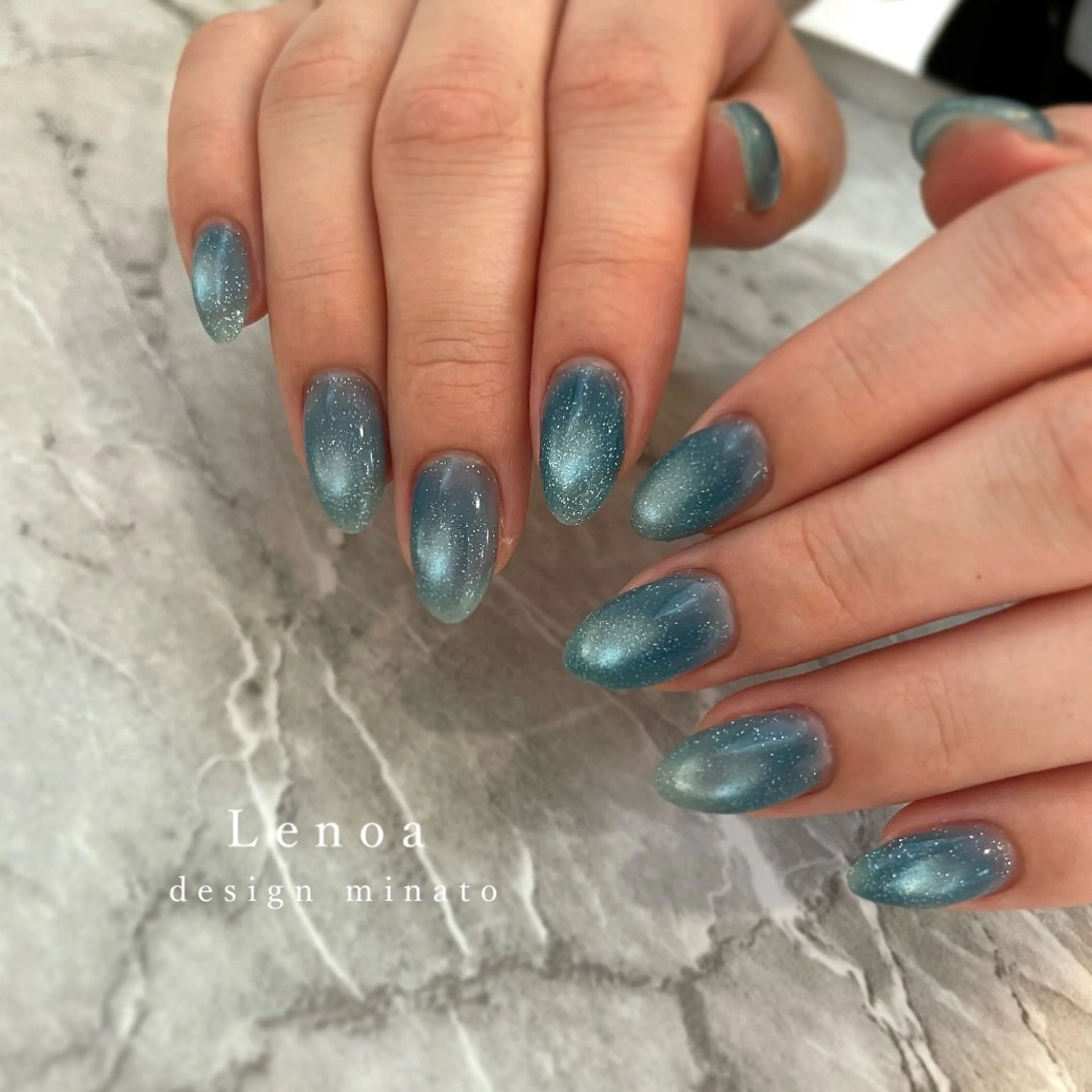 ネイル ハンドネイル Lenoa minatoのネイルデザイン