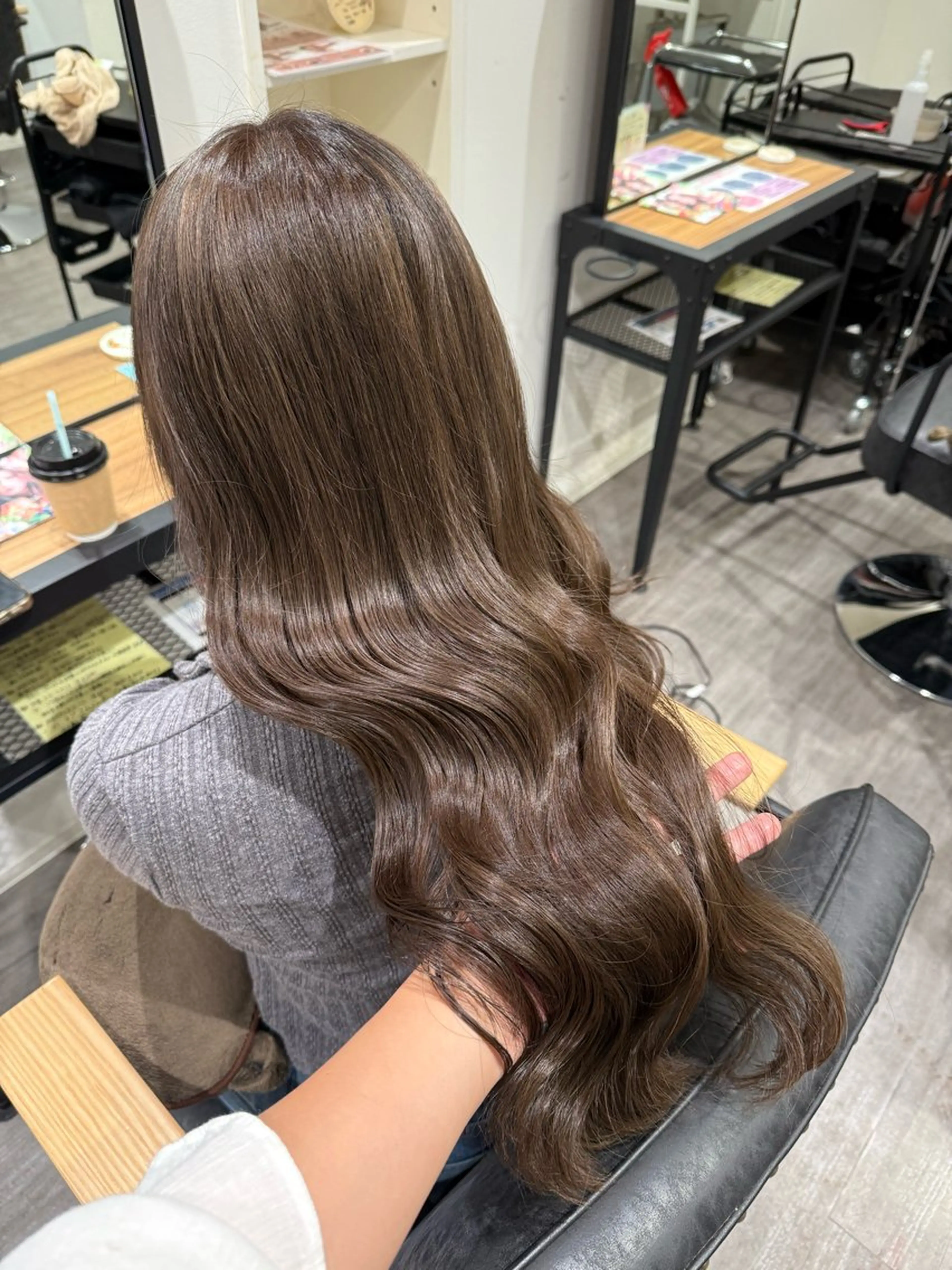 ロング カット ヘアカラー cocotte🌿 amaneのヘアスタイル