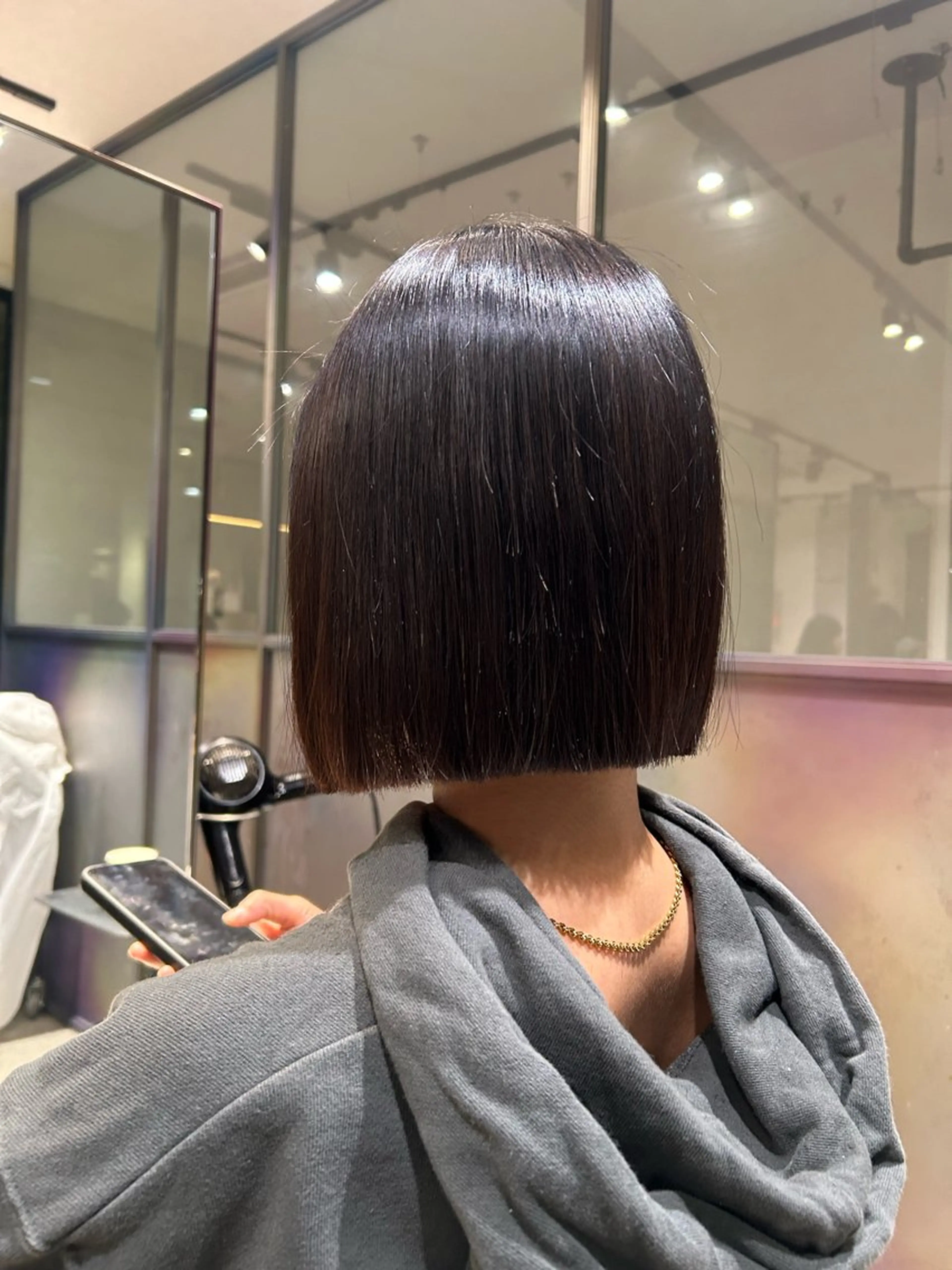 🌀期間限定🌀ボブカット＋カラー＋トリートメントの写真