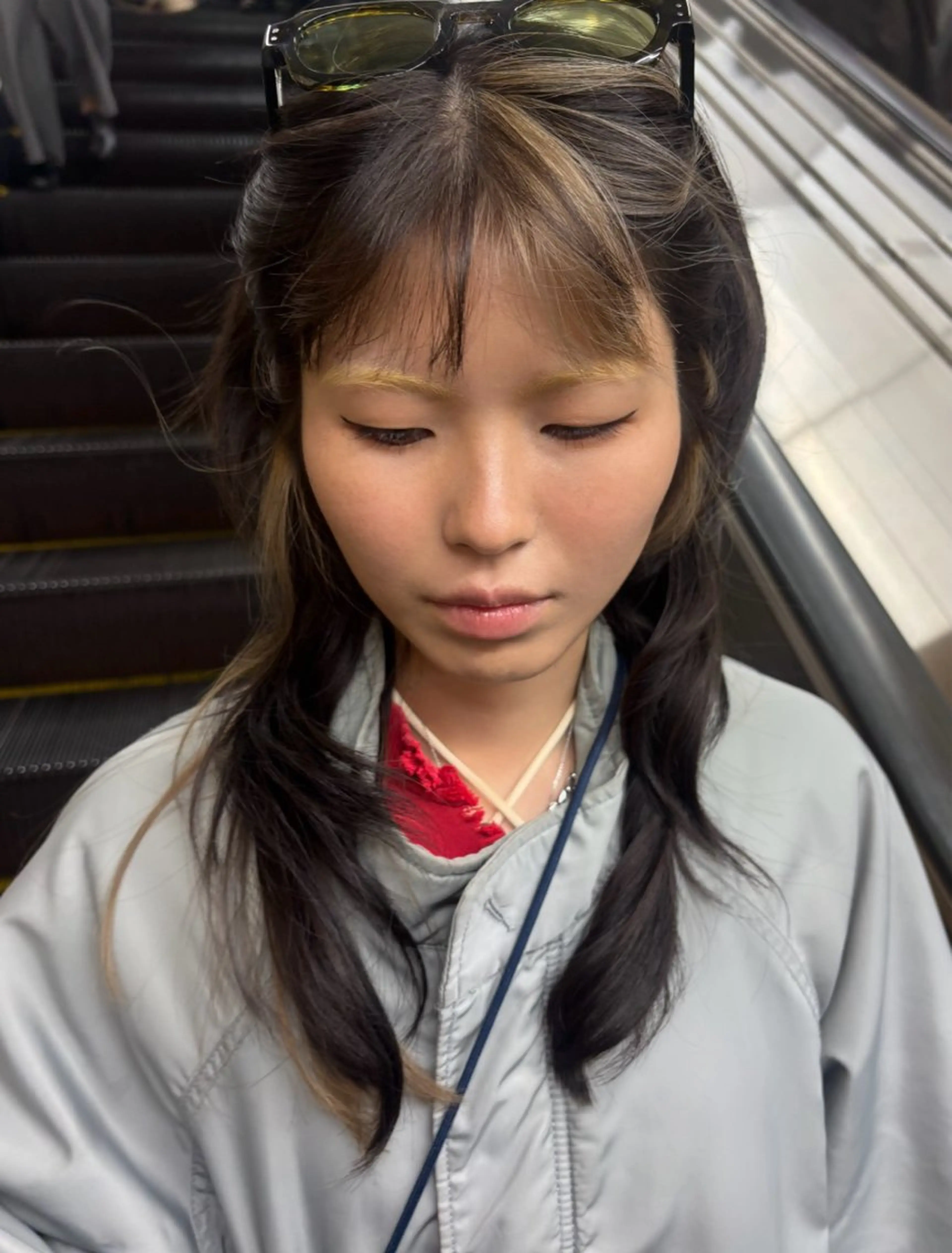 セミロング MINX原宿店所属・🩵🫧ふちゃく はるな🫧🩵のヘアスタイル