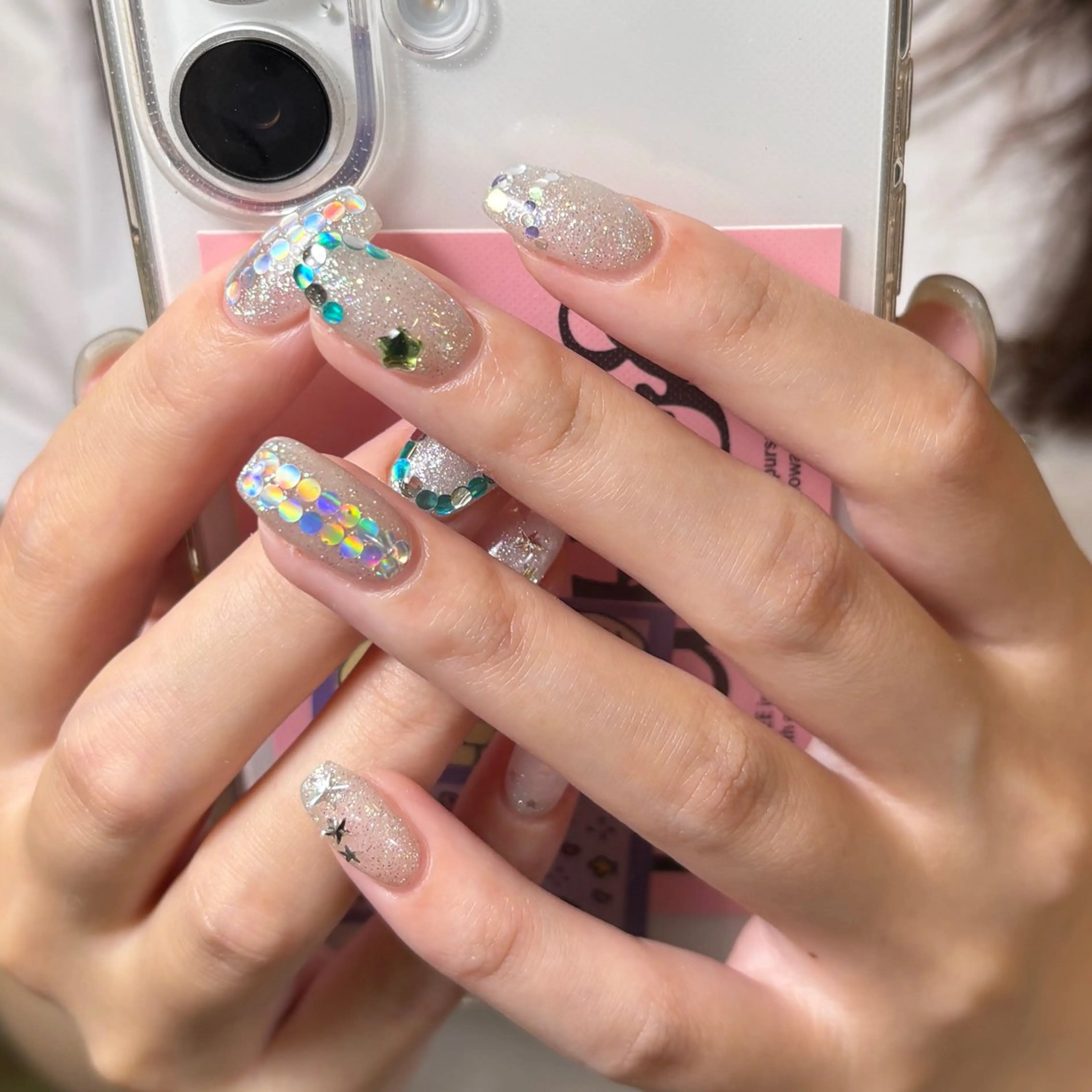 ネイル ハンドネイル EmaNail 肥後橋店🤍YURIのネイルデザイン