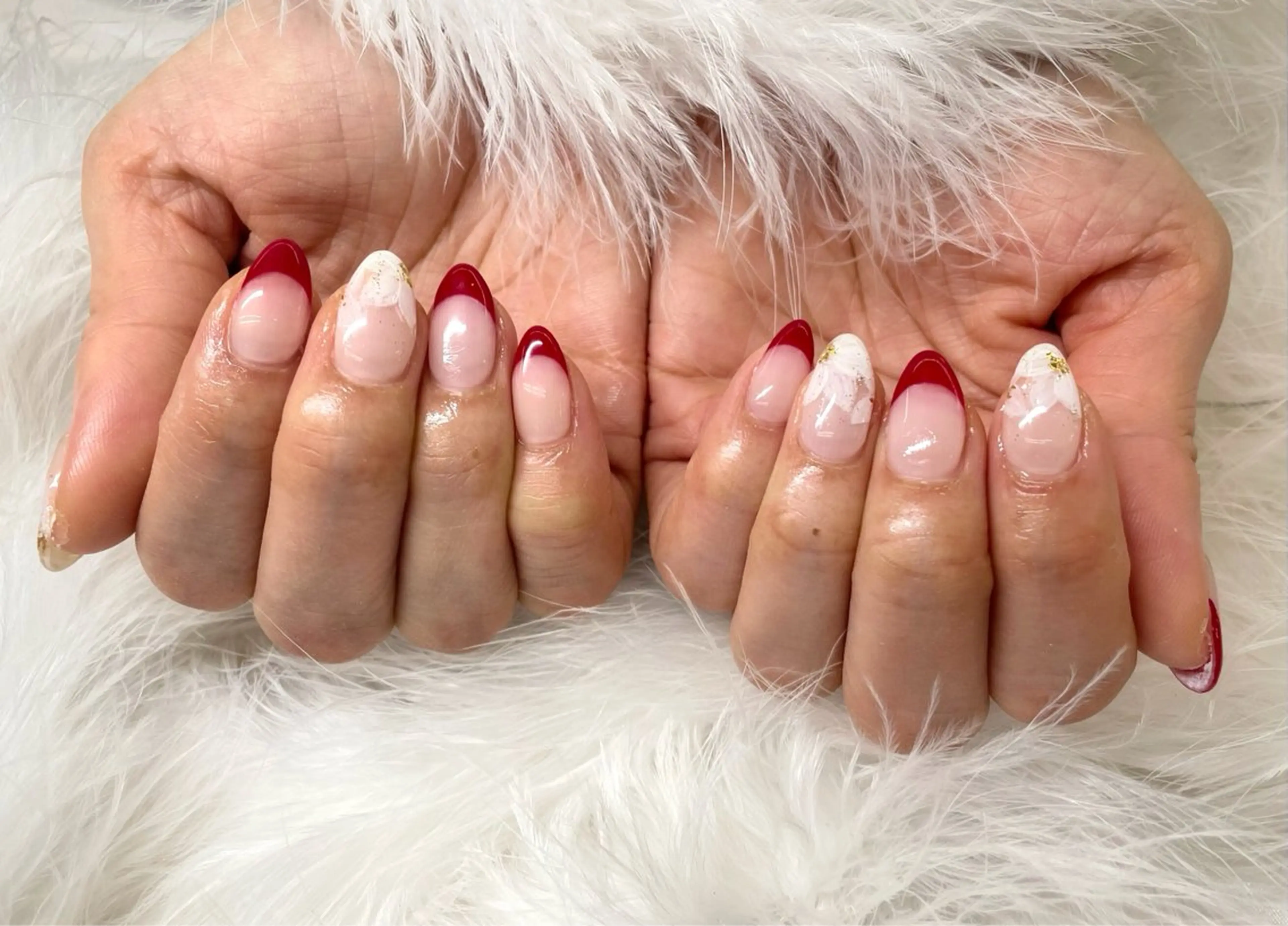 ネイル ハンドネイル フットネイル Bianca 池袋店 HAMASHIMAのネイルデザイン