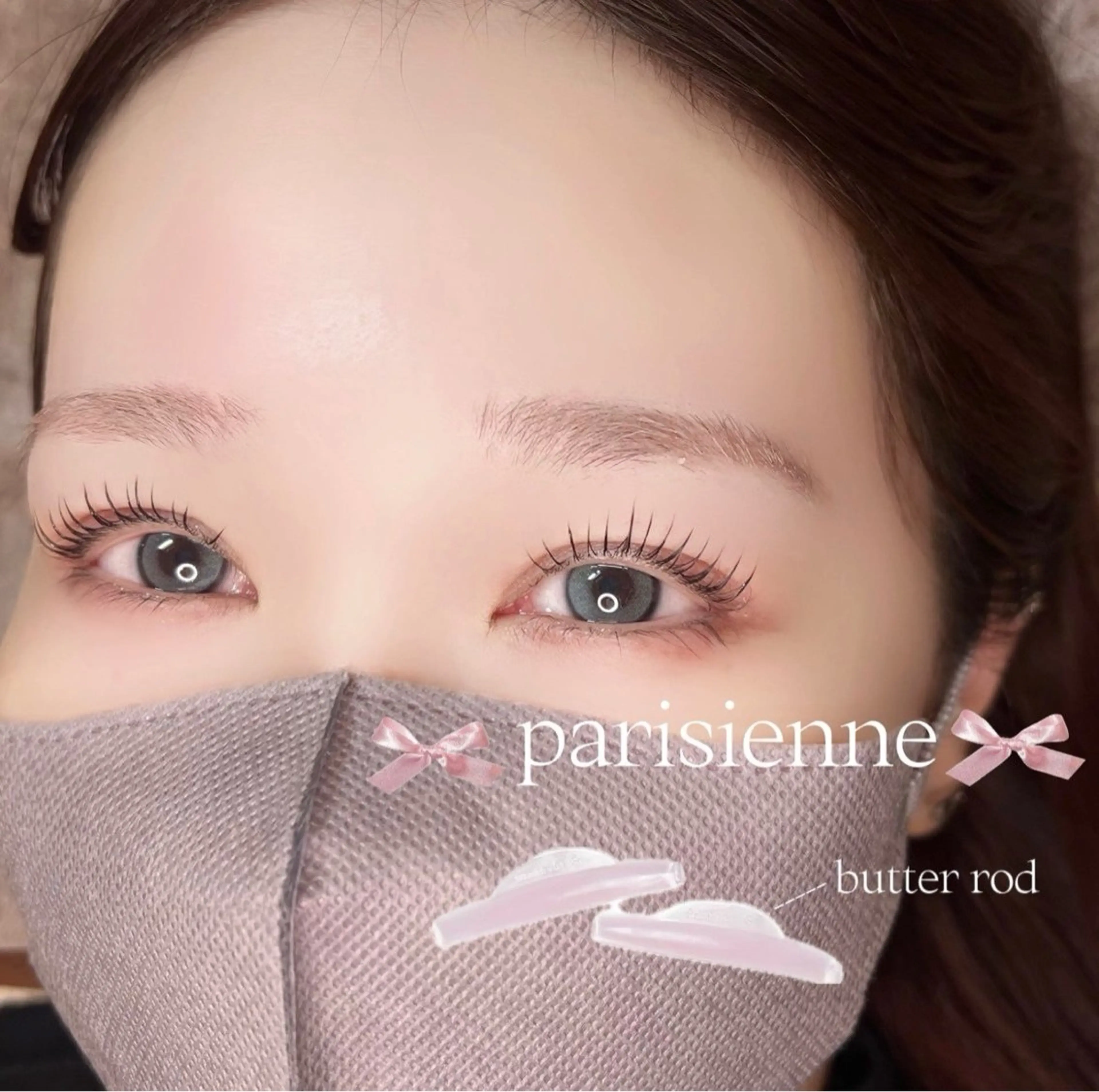 マツエク・マツパ eyemor🎀 中山 杏菜のマツエク・マツパデザイン